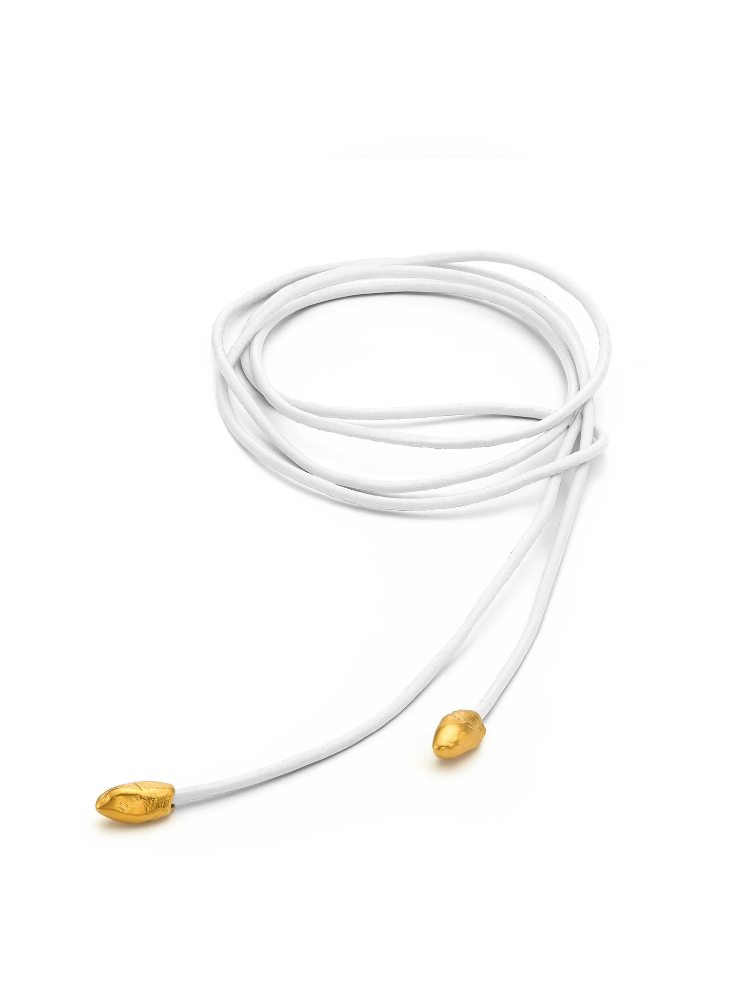 Origin Bow Necklace Gold