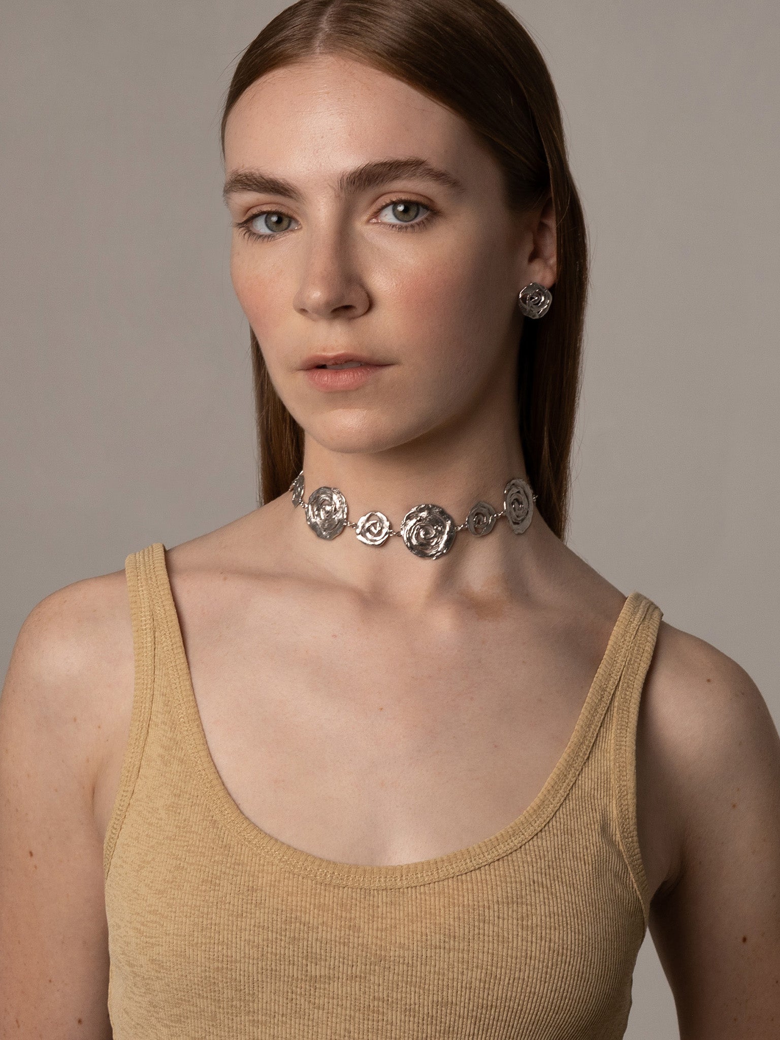 Origin Choker Silver