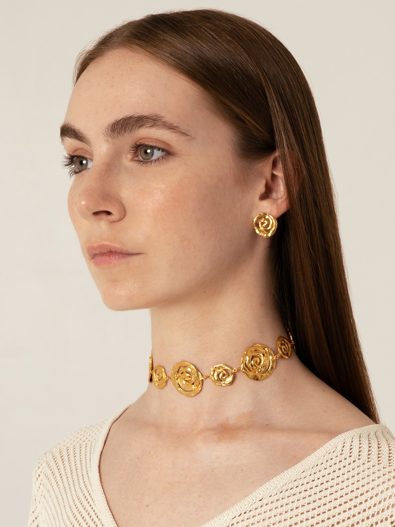 Origin Small Earrings Gold