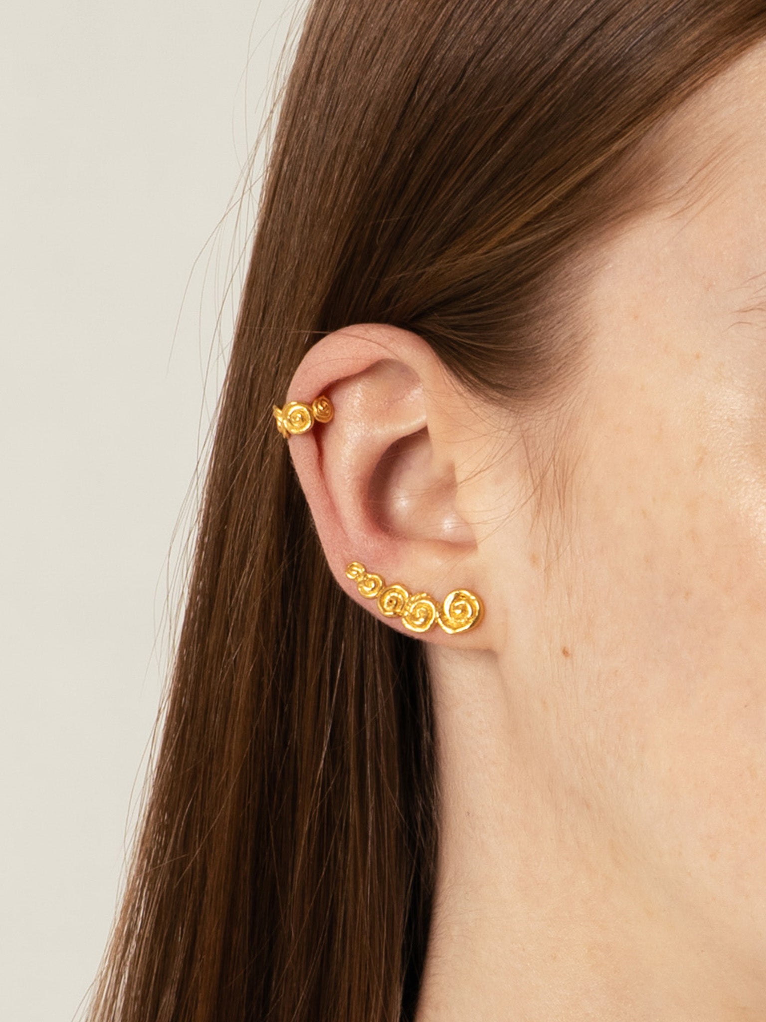 Origin Ear Climber Gold