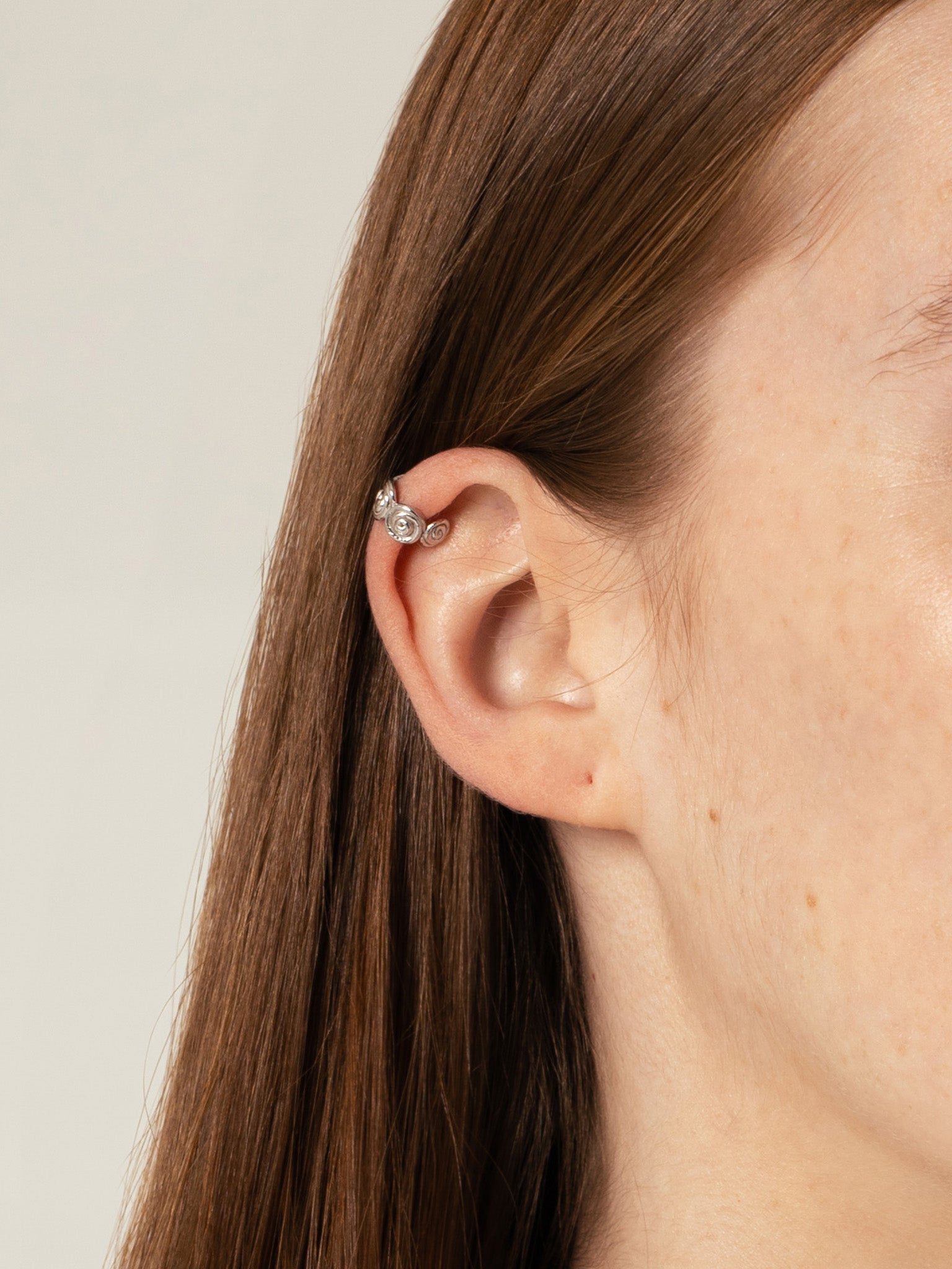 Origin Ear Cuff Silver