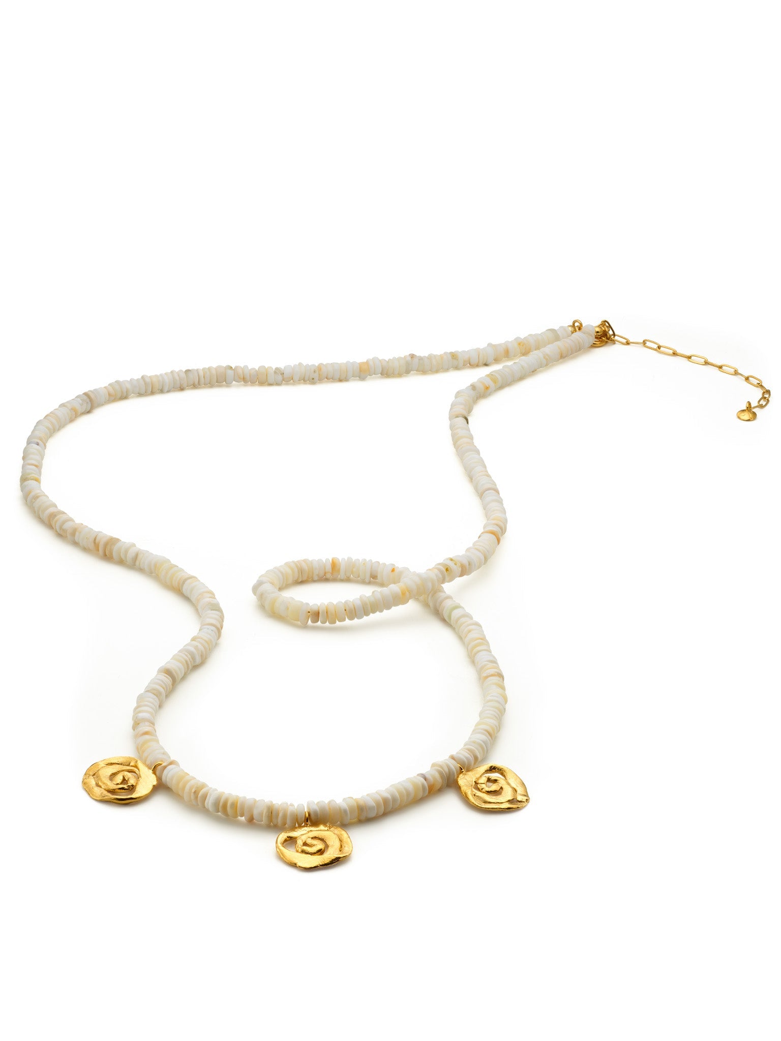 Origin Opal Necklace Gold