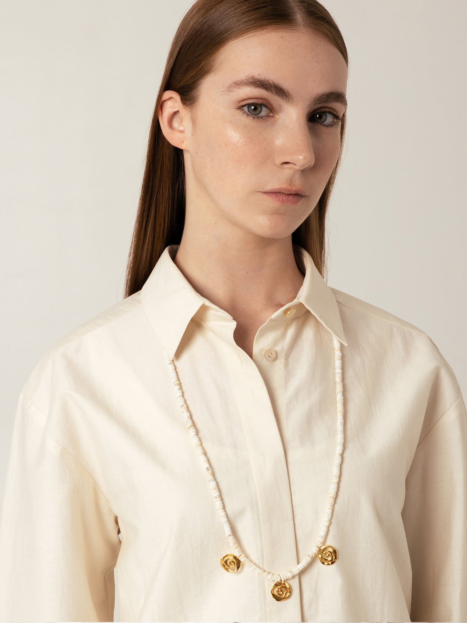 Origin Opal Necklace Gold