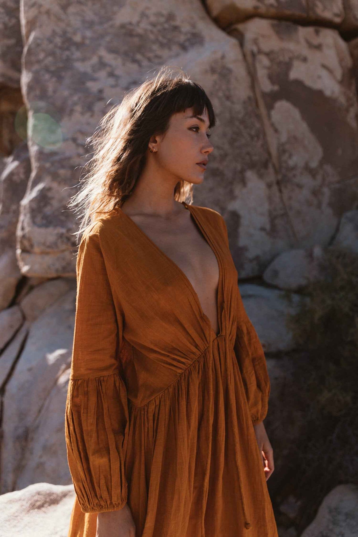 Ochre Dress