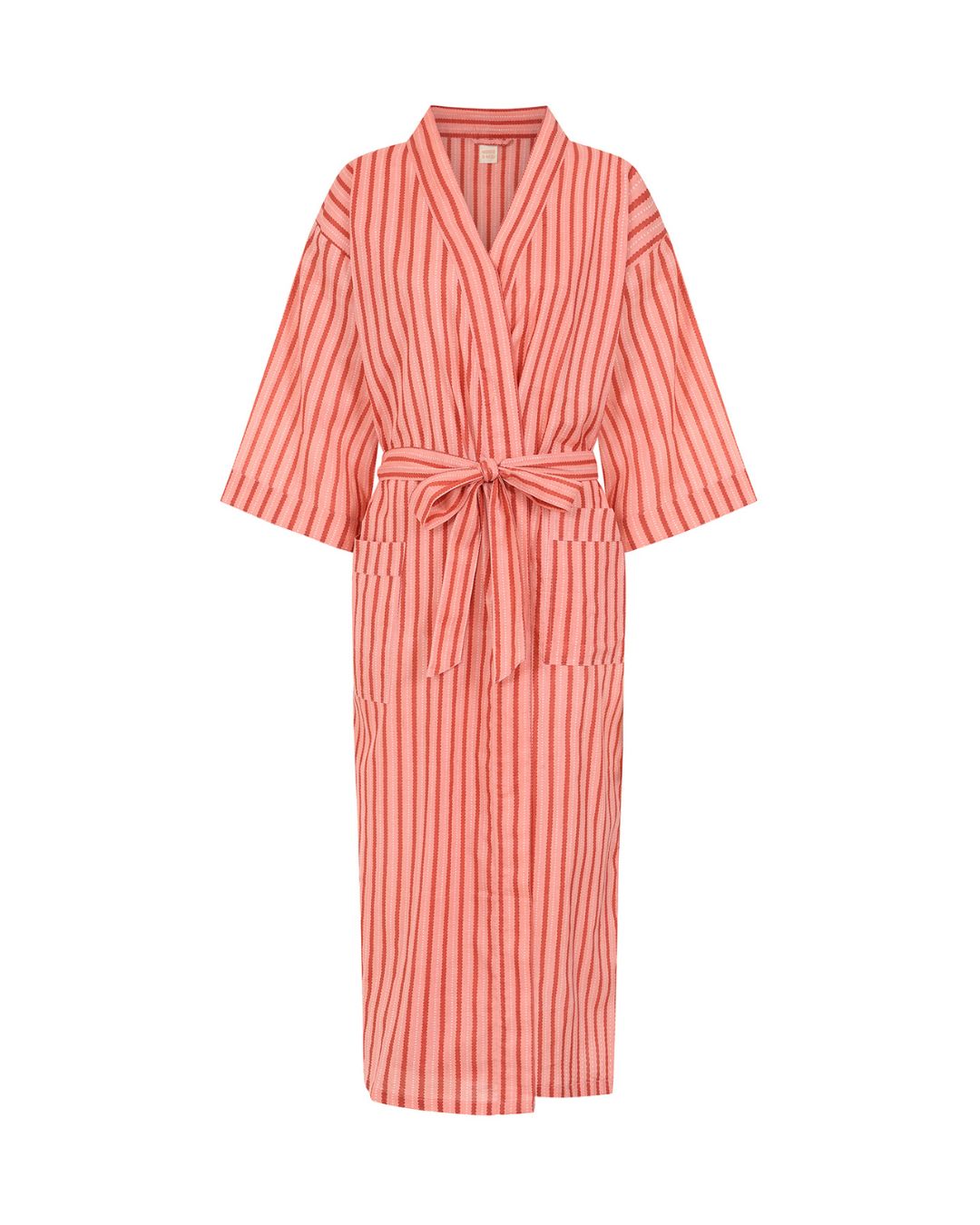 Green Stripe Robe
