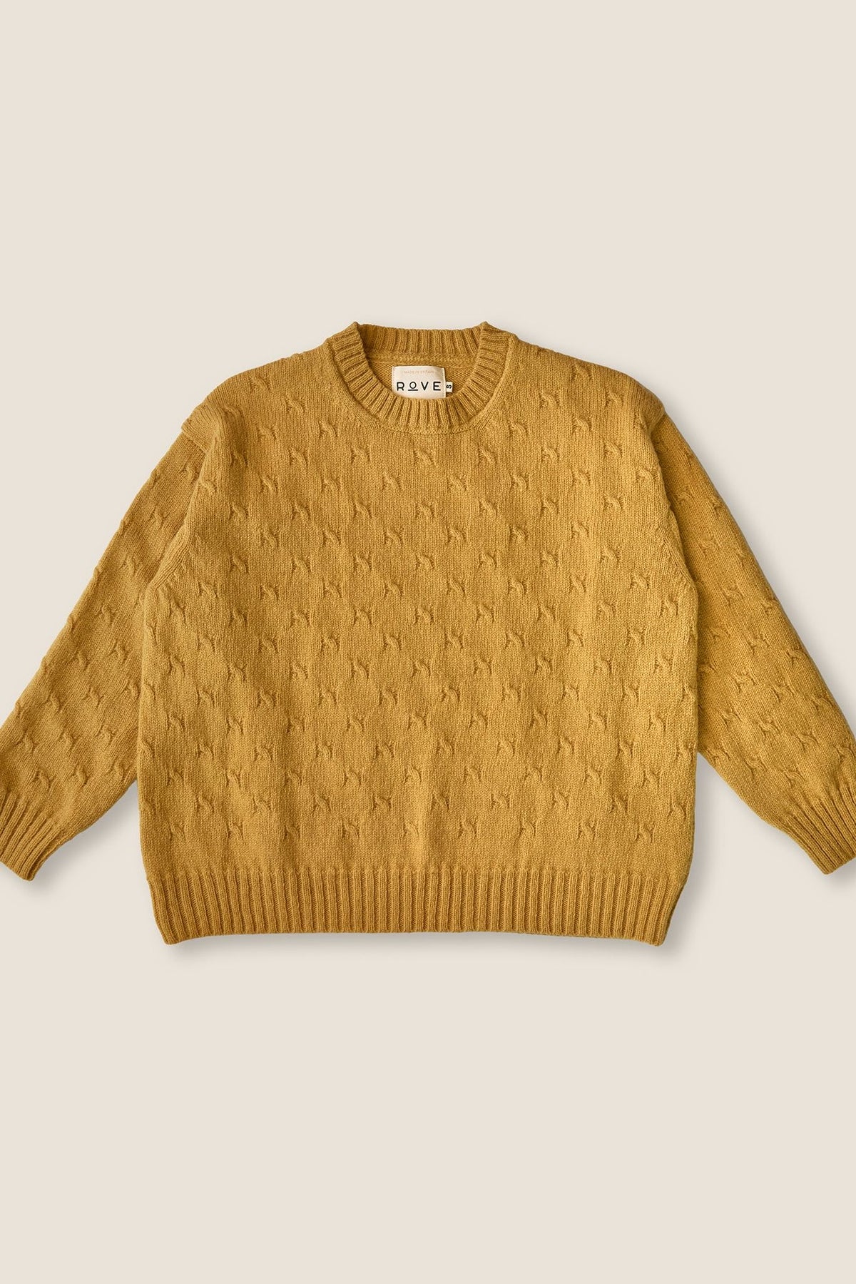 Kiss Cable Jumper | Butter