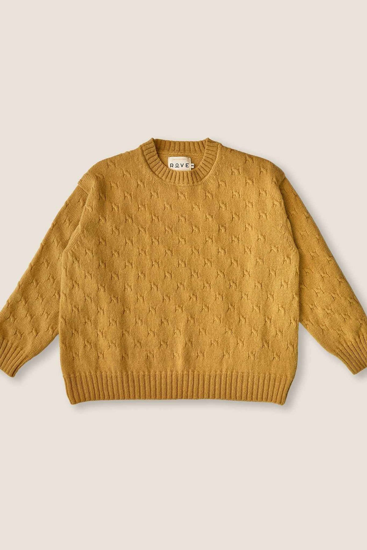 Kiss Cable Jumper | Butter