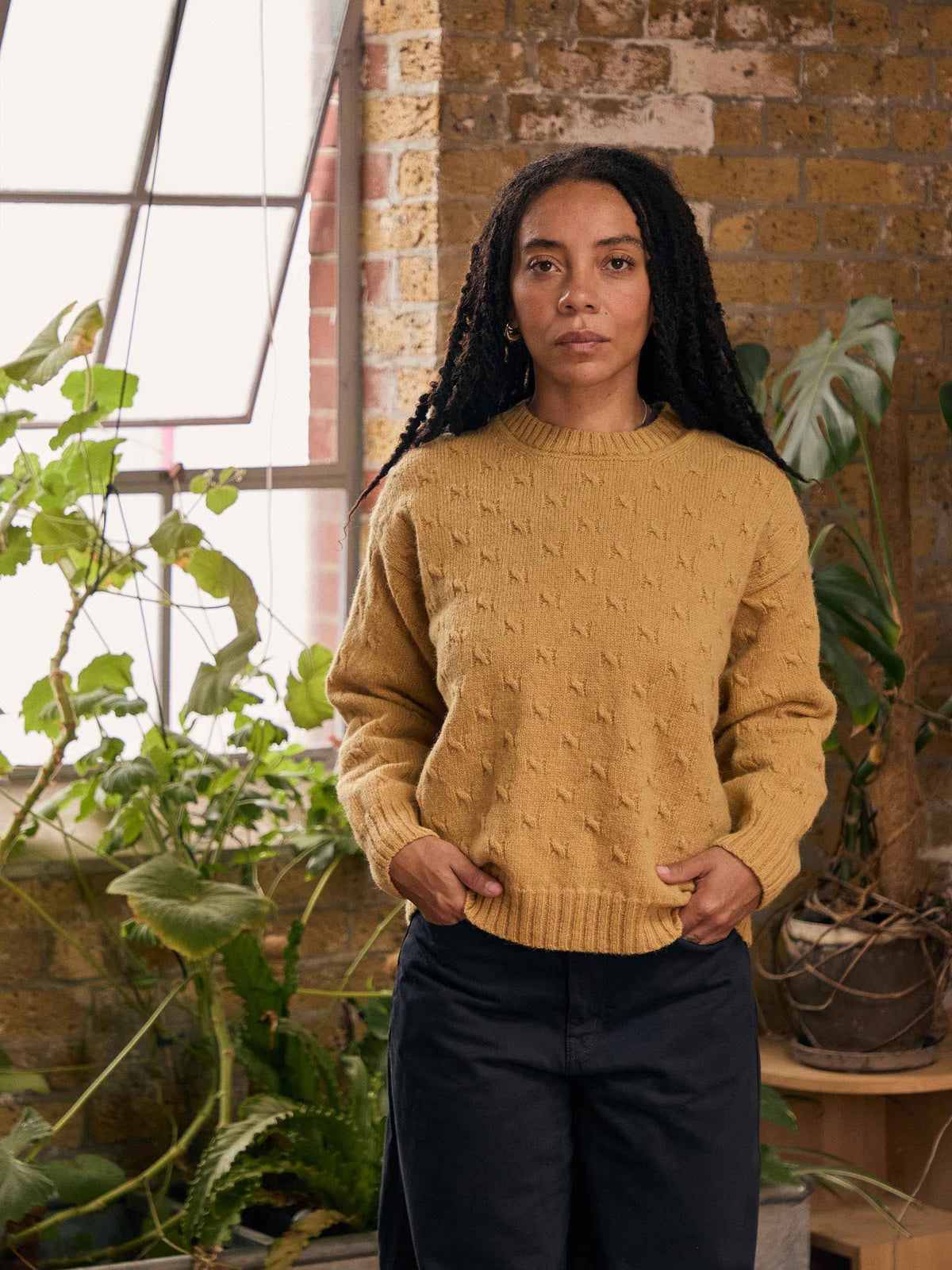 Kiss Cable Jumper | Butter