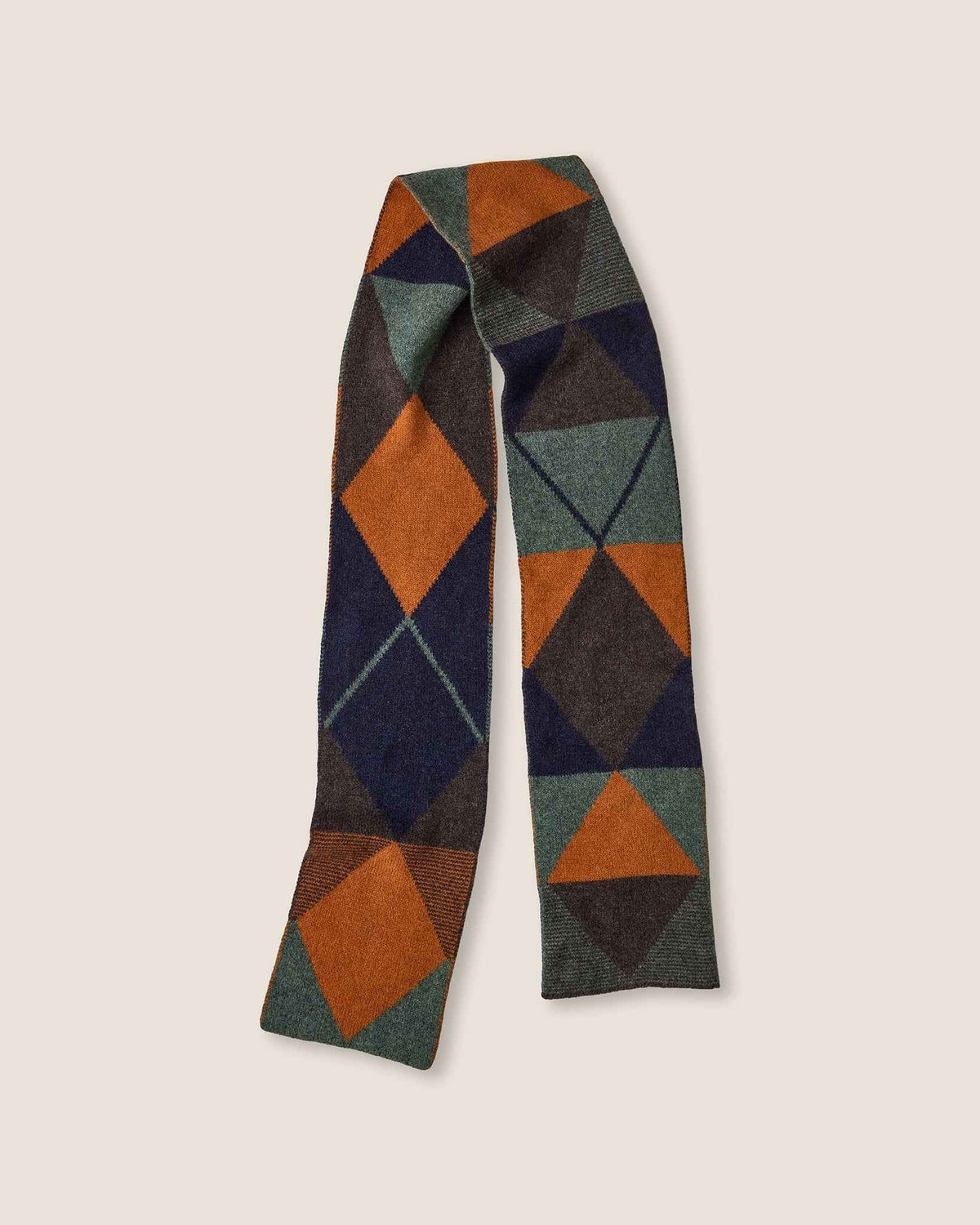 Diamond Scarf | Orange