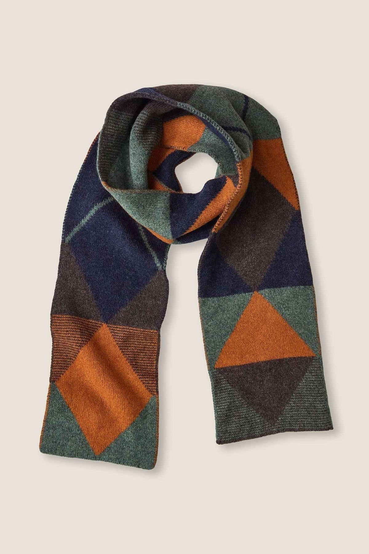 Diamond Scarf | Orange