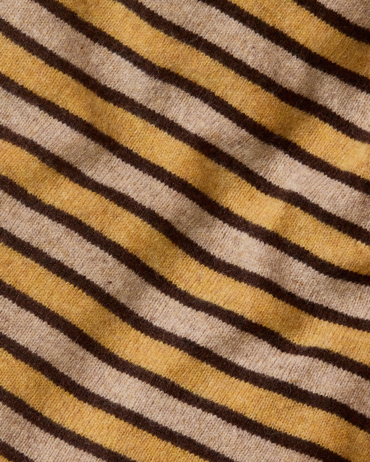 Striped Funnel Neck Sweater | Harvest
