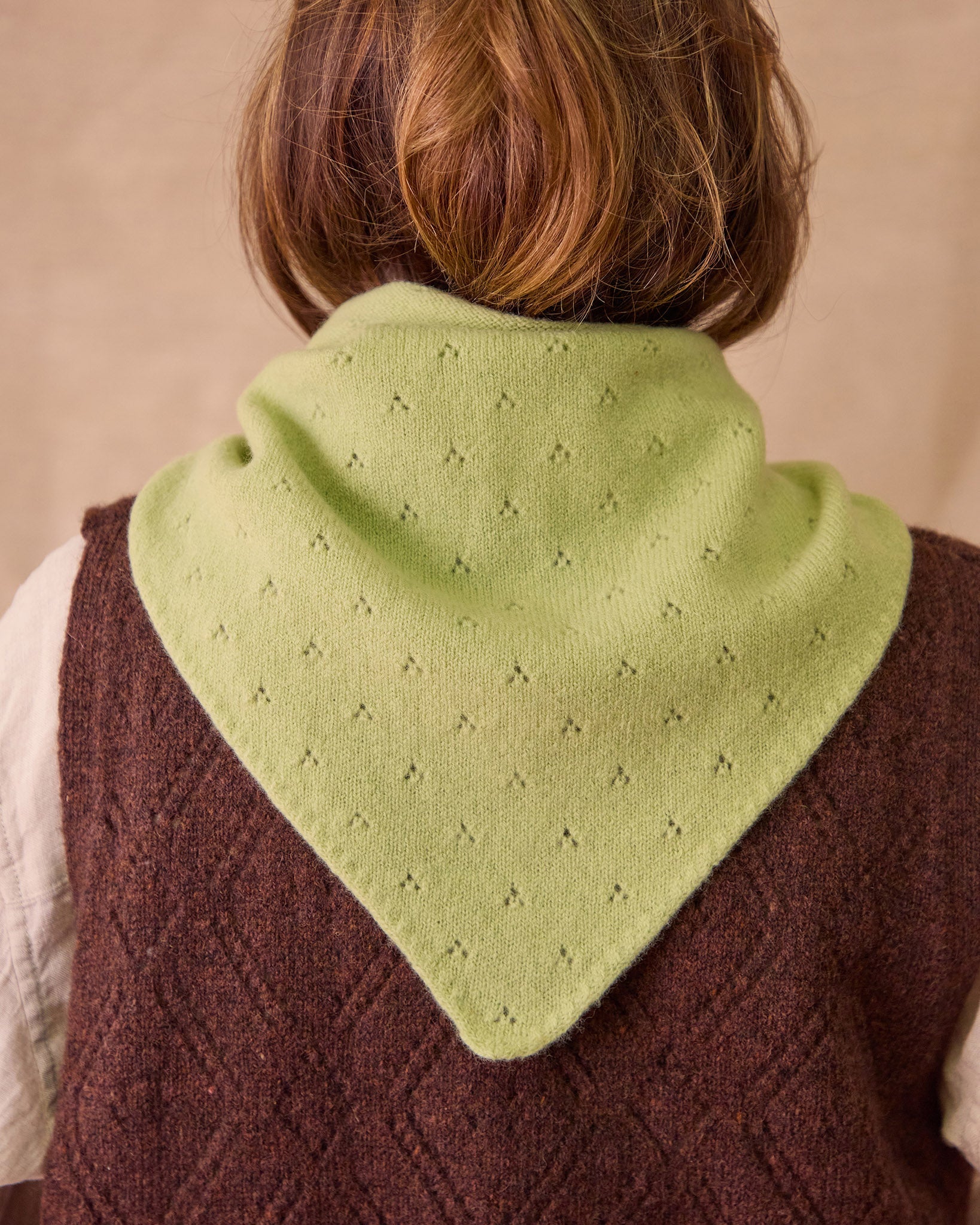 Pointelle Neckerchief | Hispi