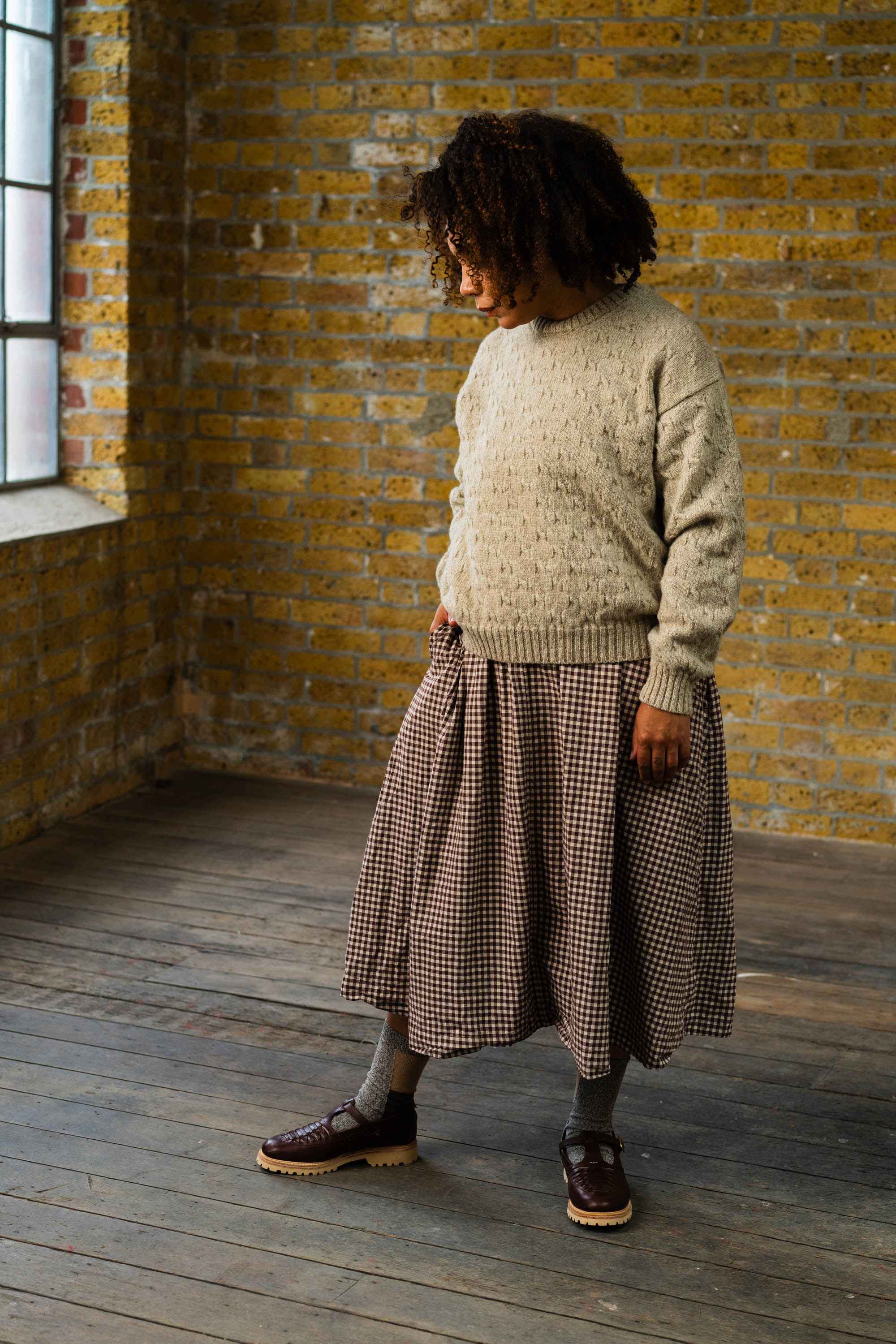 Kiss Cable Jumper | Natural