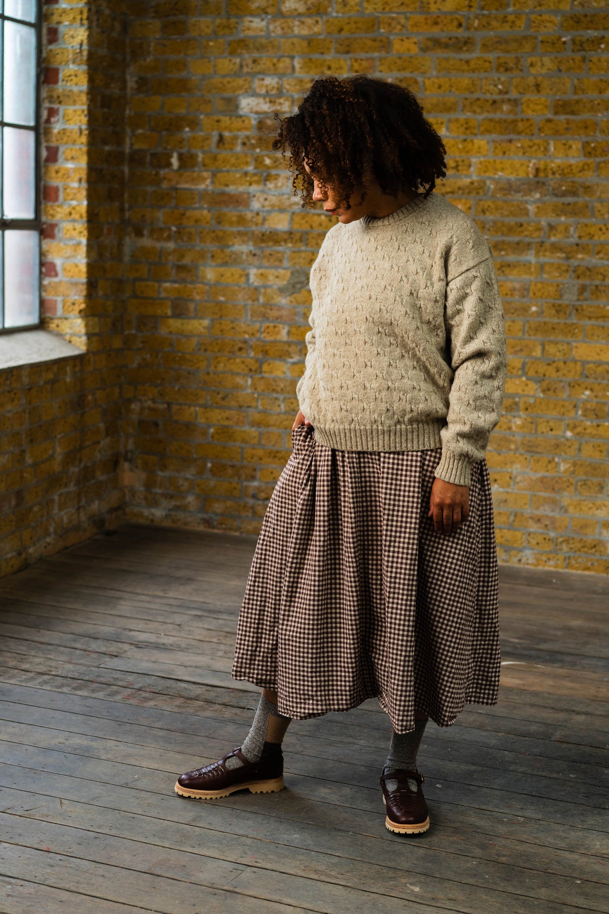 Kiss Cable Jumper | Natural
