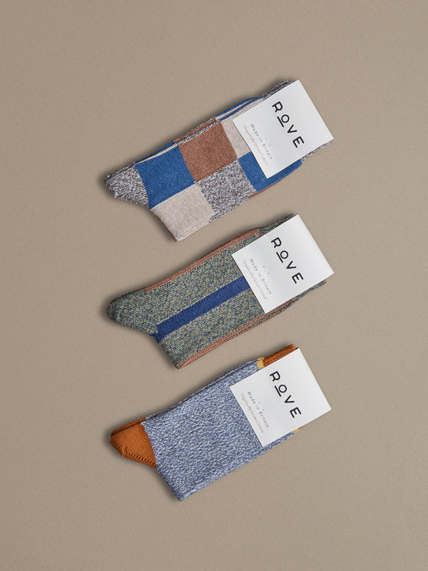 Mix & Match 3 Pair Sock Set