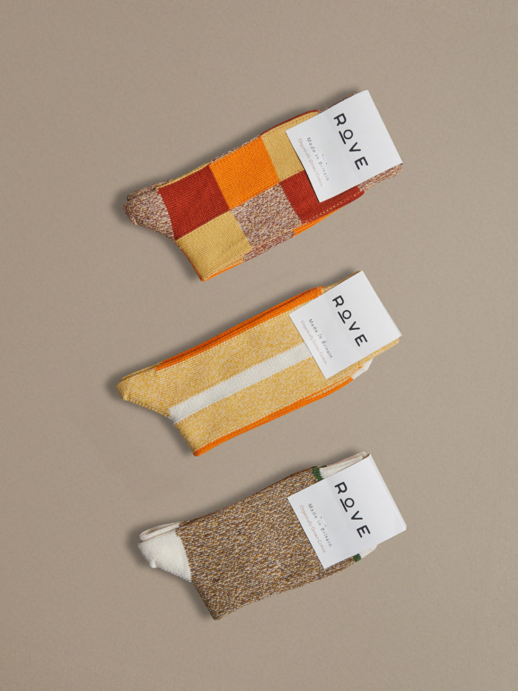 Mix & Match 3 Pair Sock Set