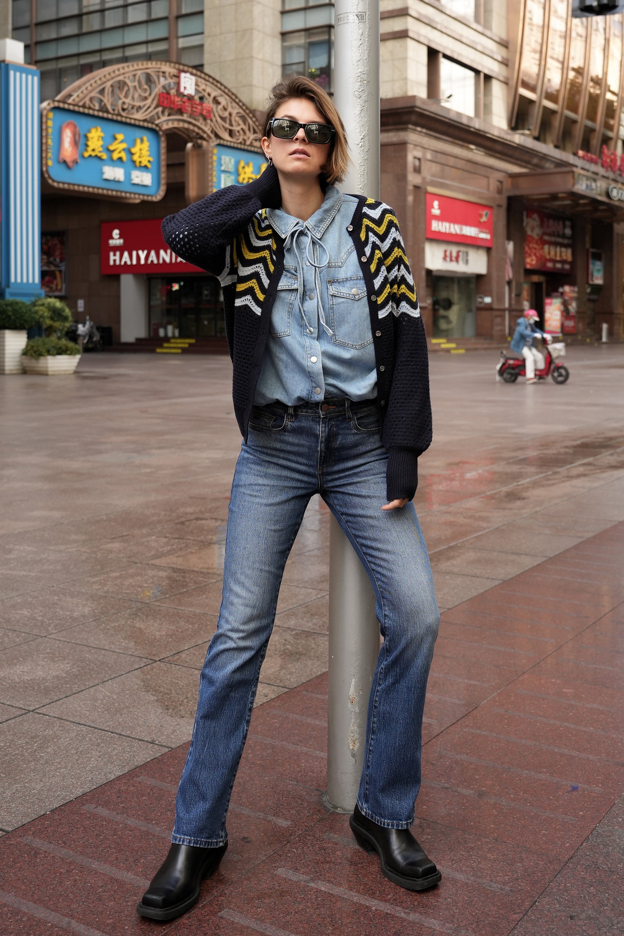 Camille Bootcut Jean in Idaho