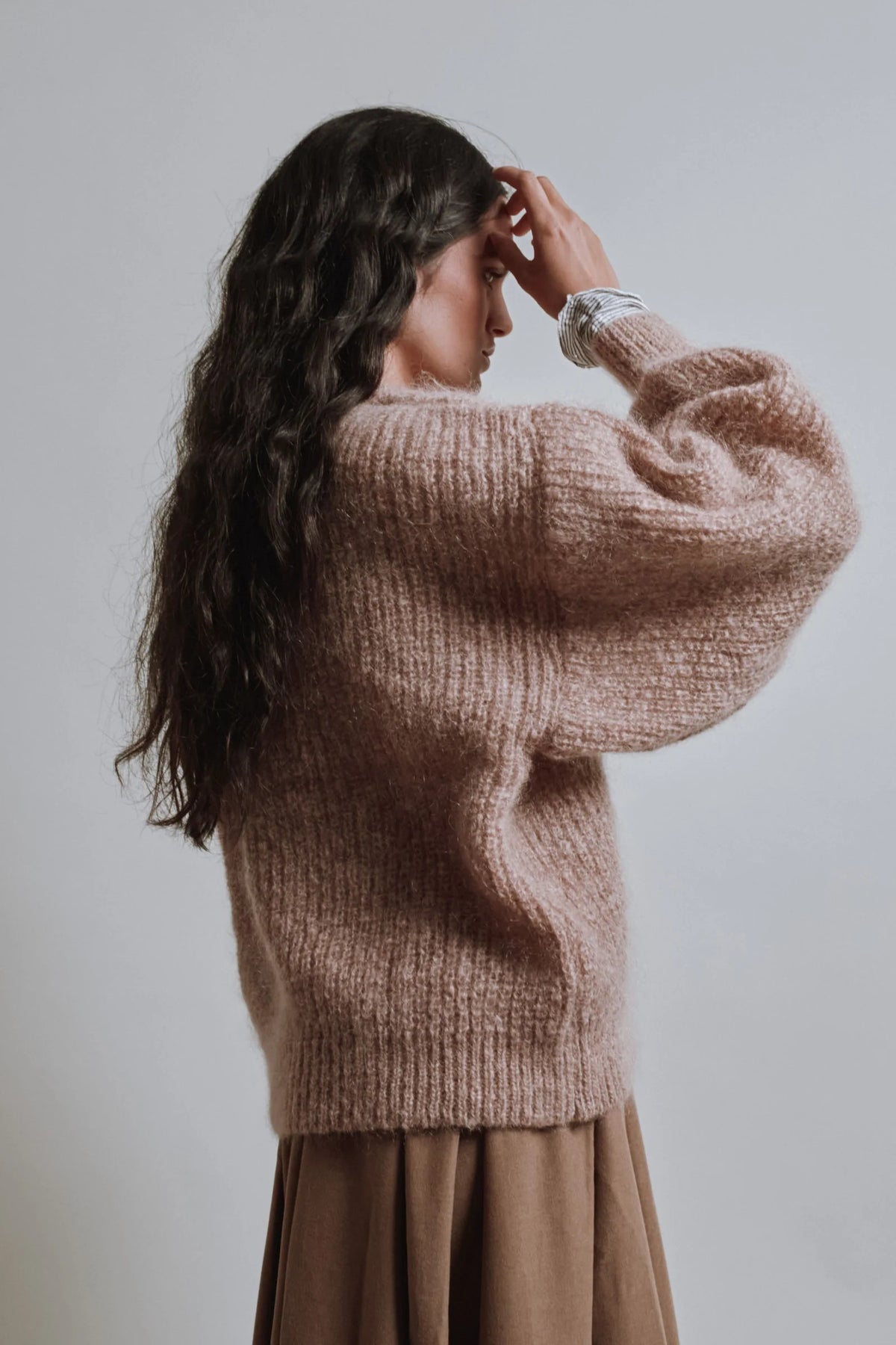 Lucie Batwing - Light Pink