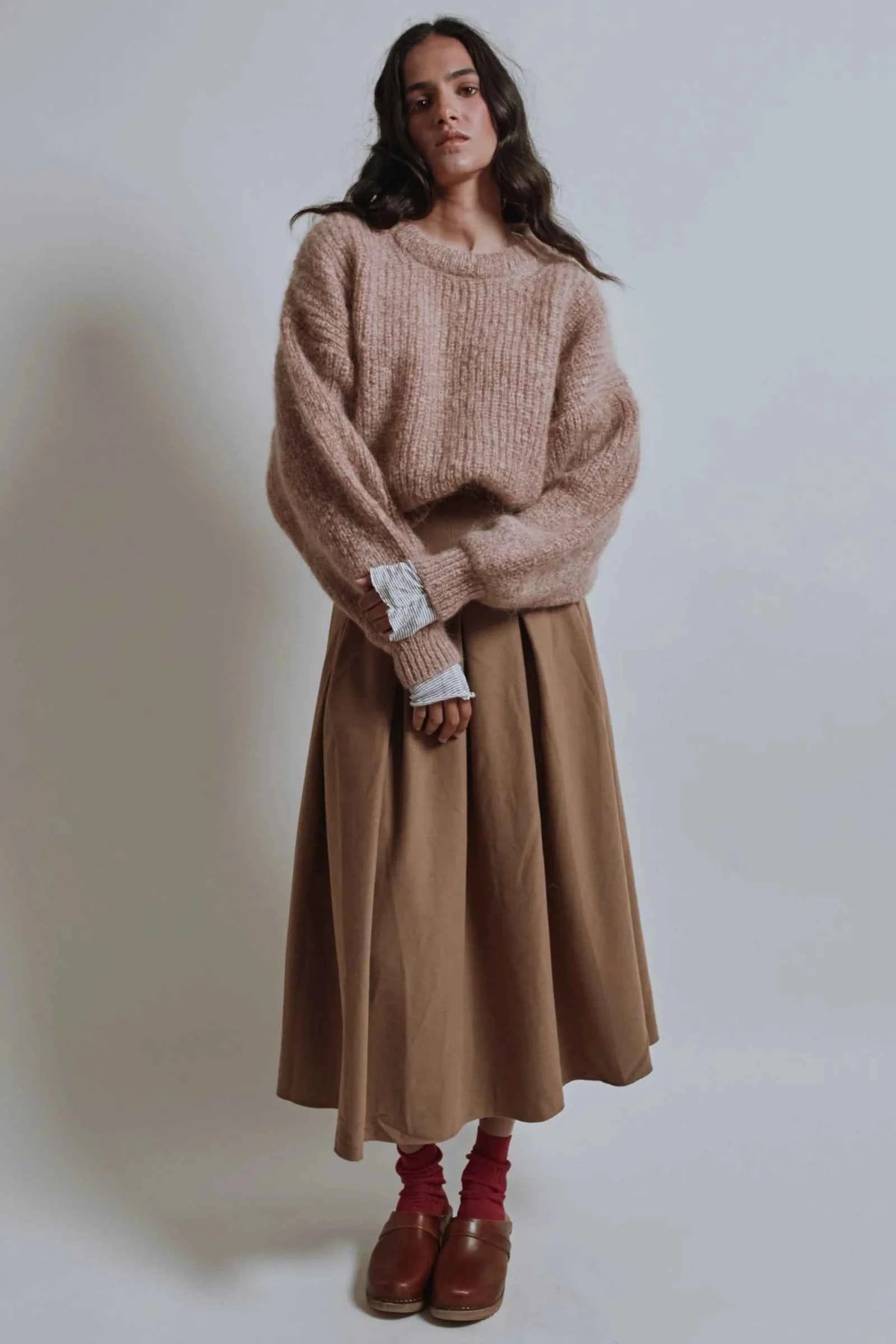 Lucie Batwing - Light Pink