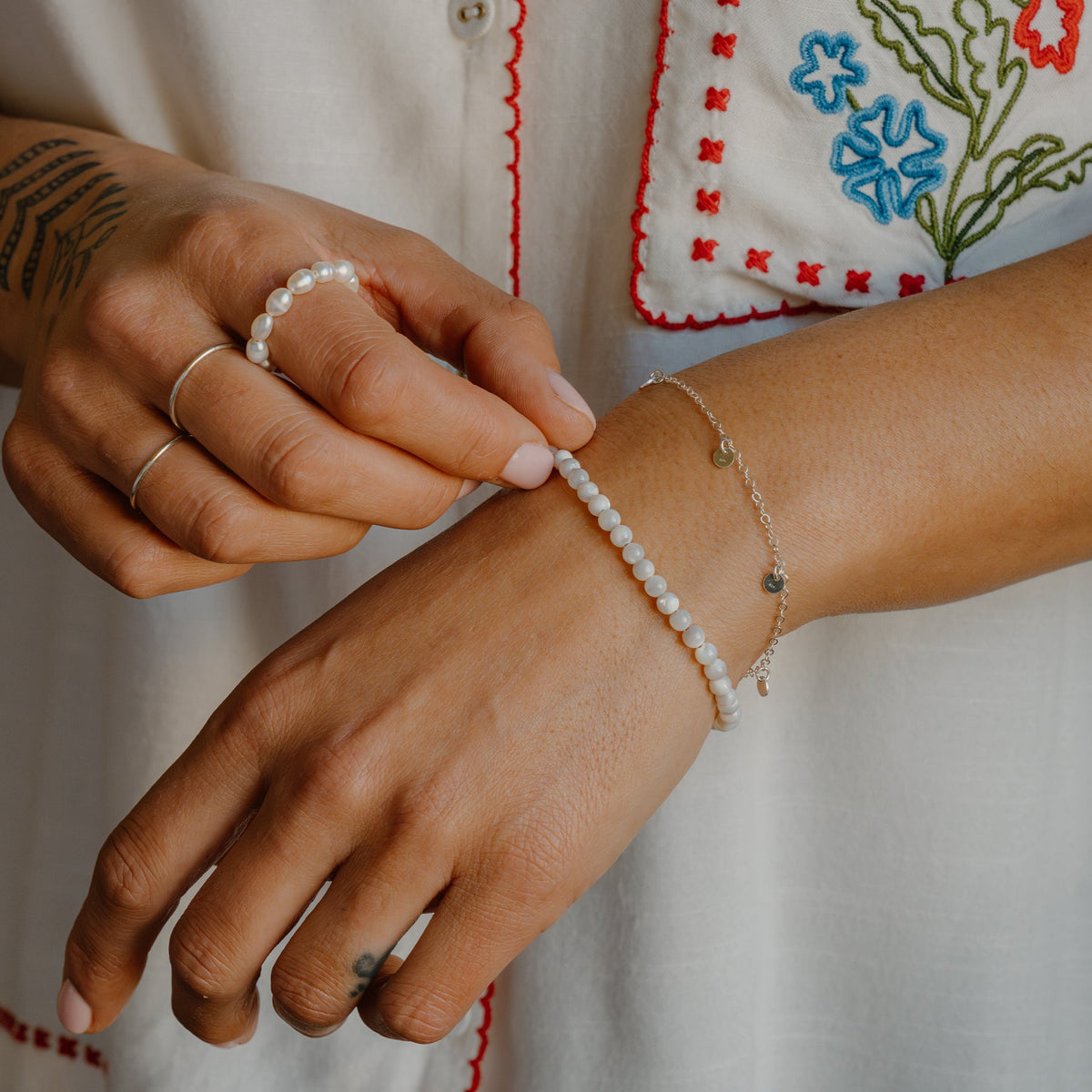 Telltale Chain Bracelet