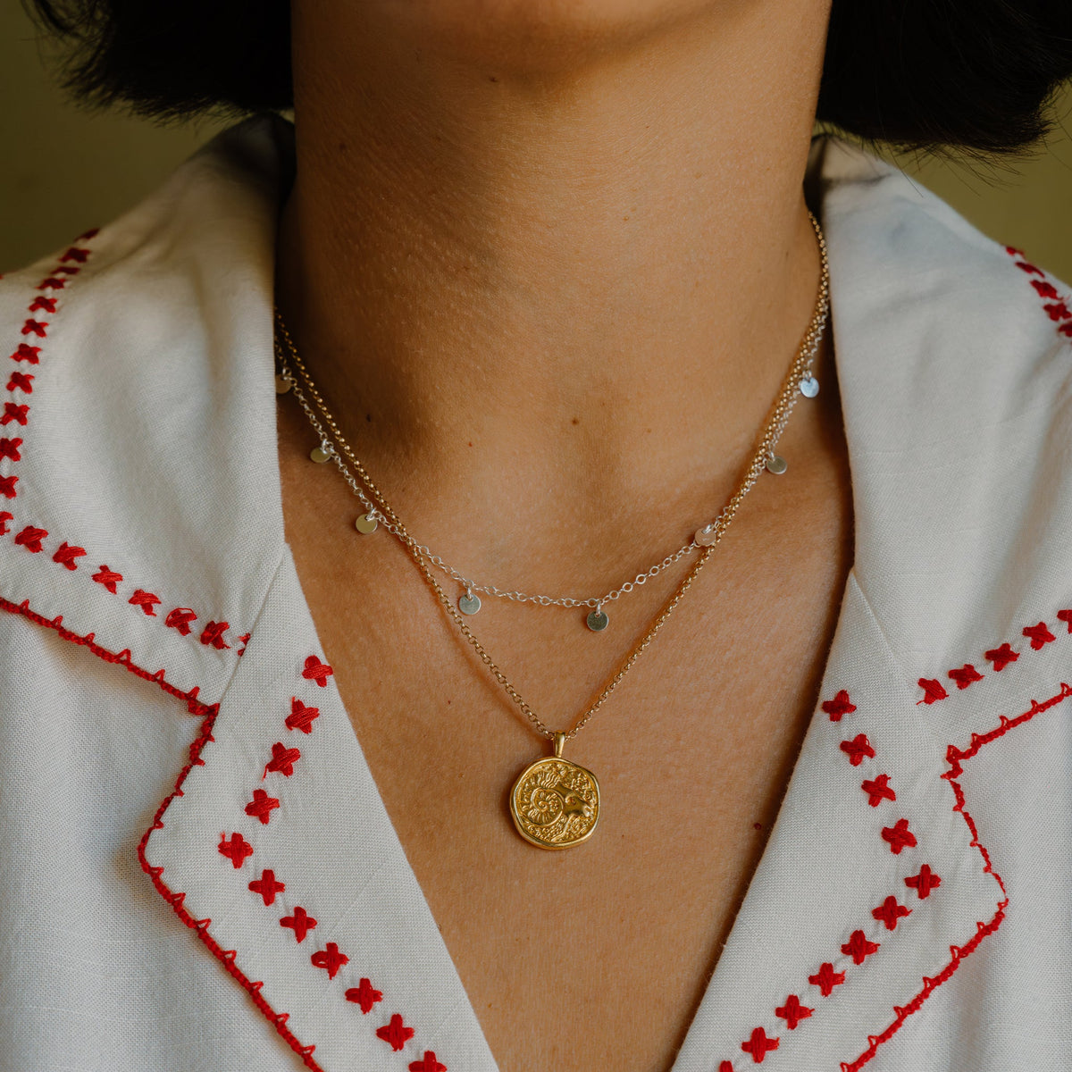 Telltale Chain Necklace