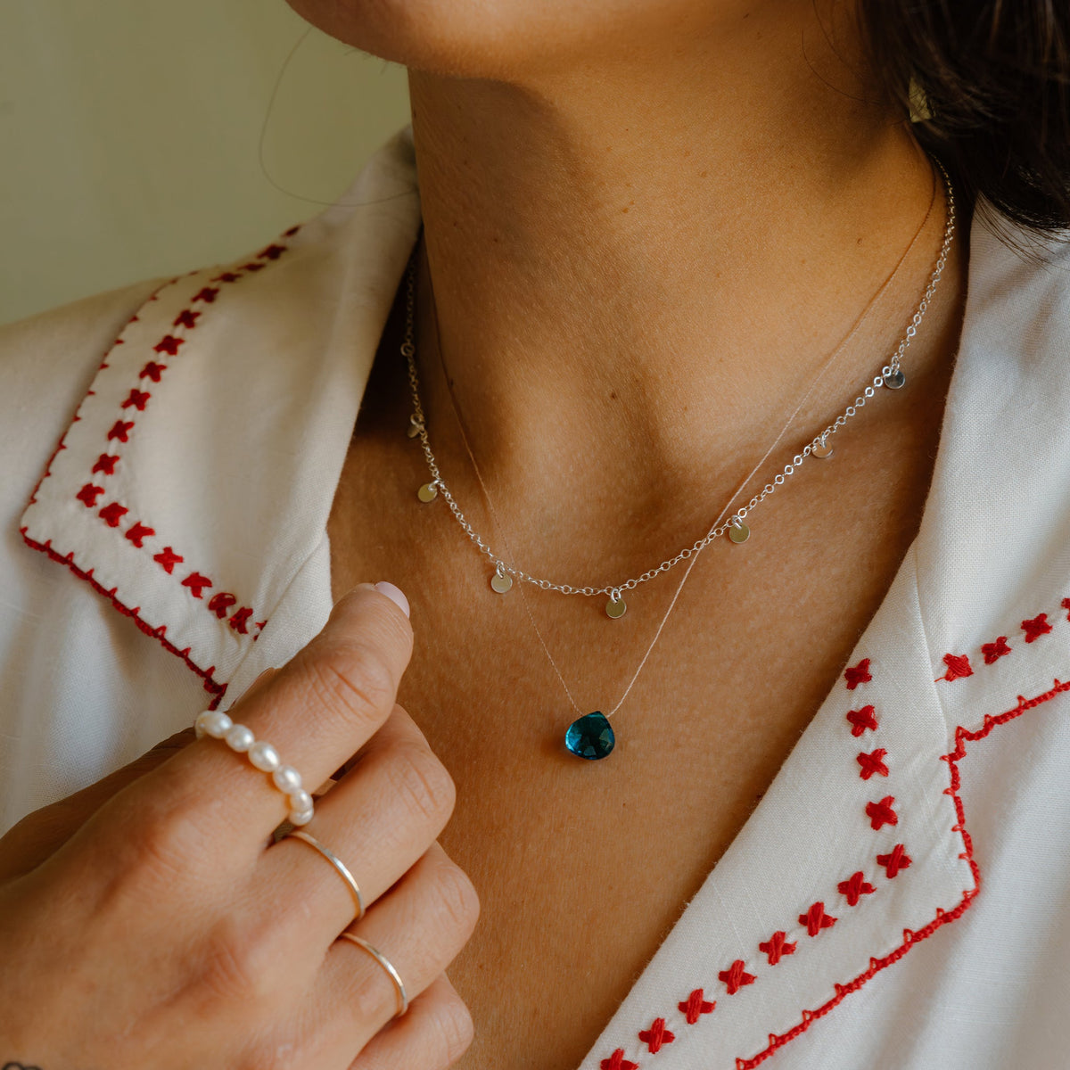 Telltale Chain Necklace