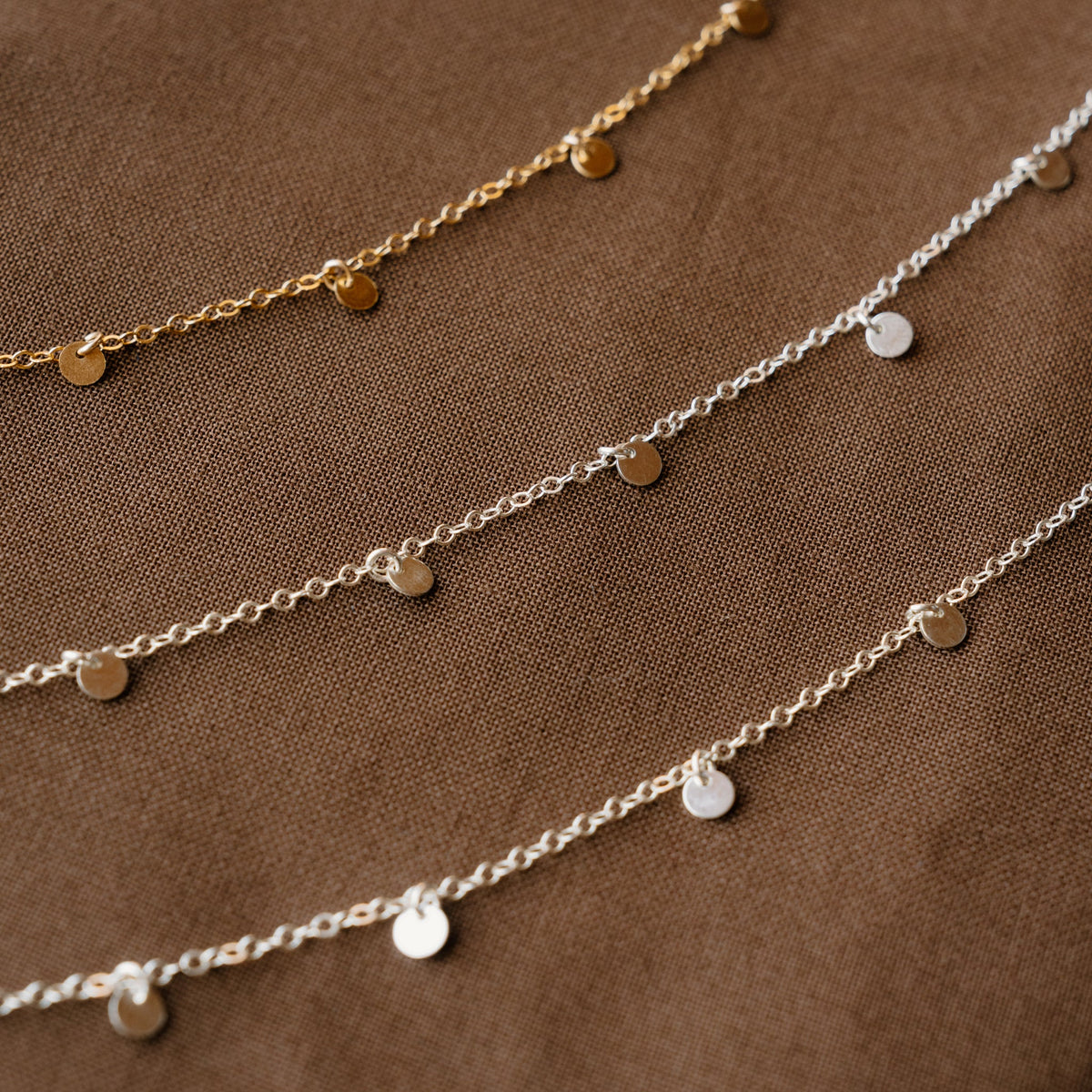 Telltale Chain Bracelet