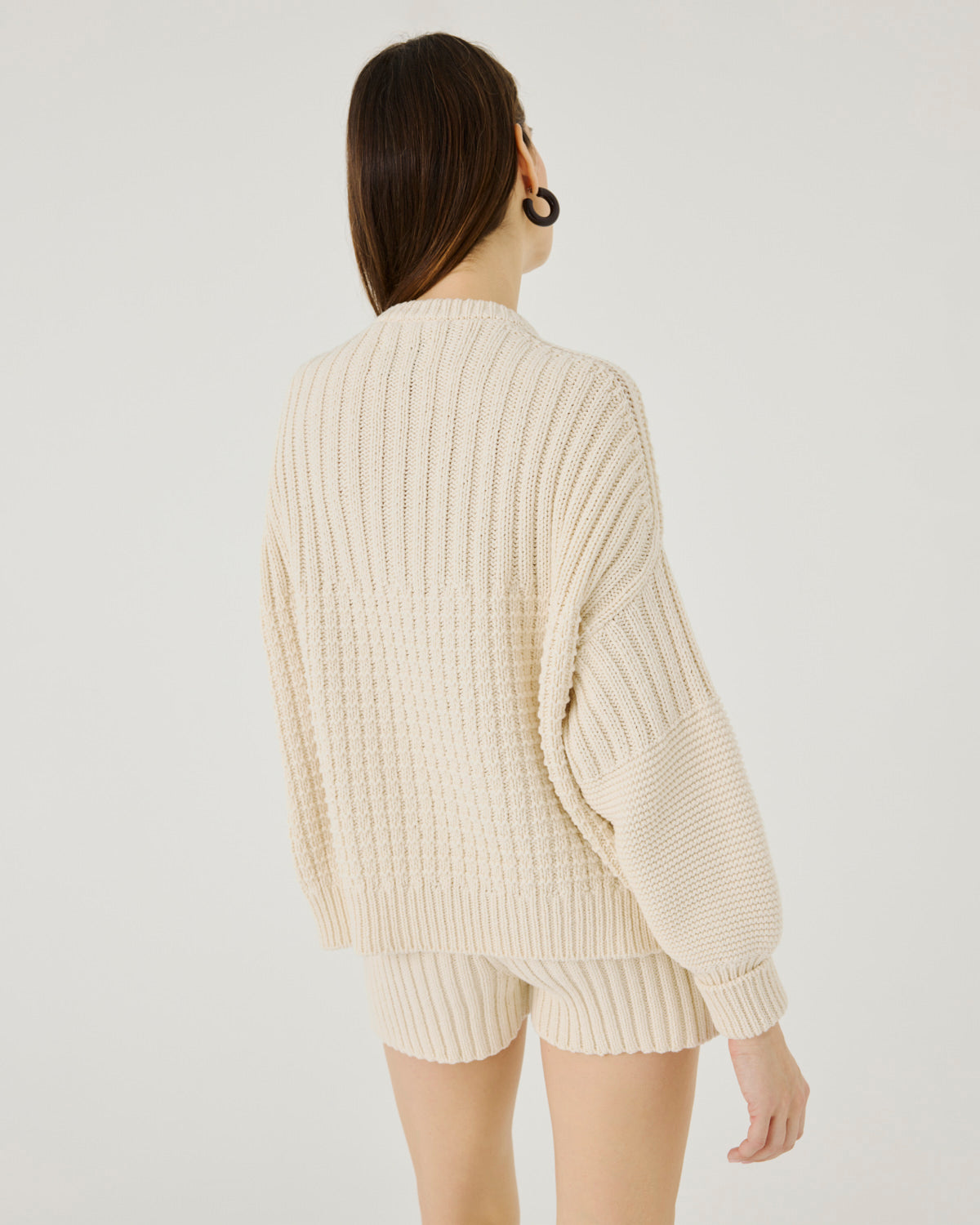 Delčia: Oat Cotton Sweater