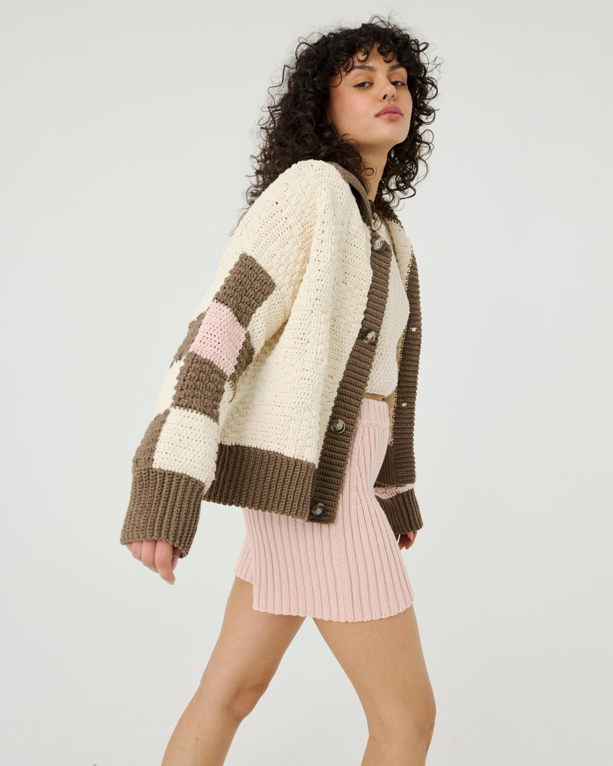 Prietema: Fantasy Oat Cotton Jacket