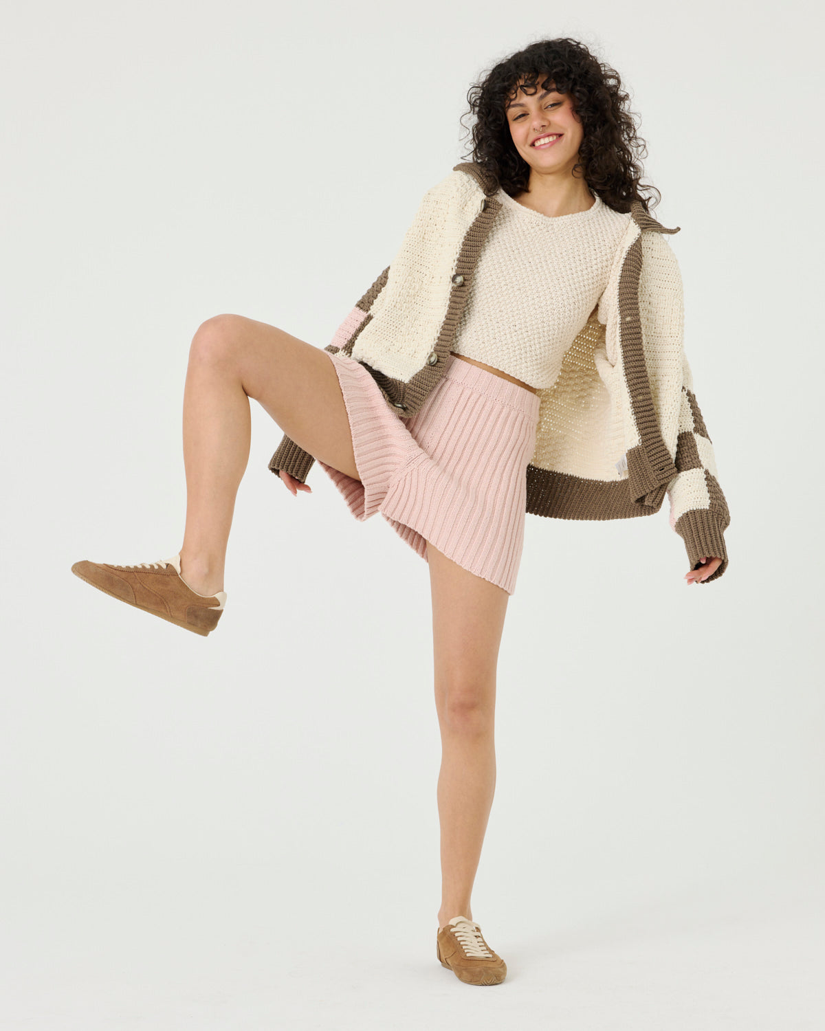 Prietema: Fantasy Oat Cotton Jacket