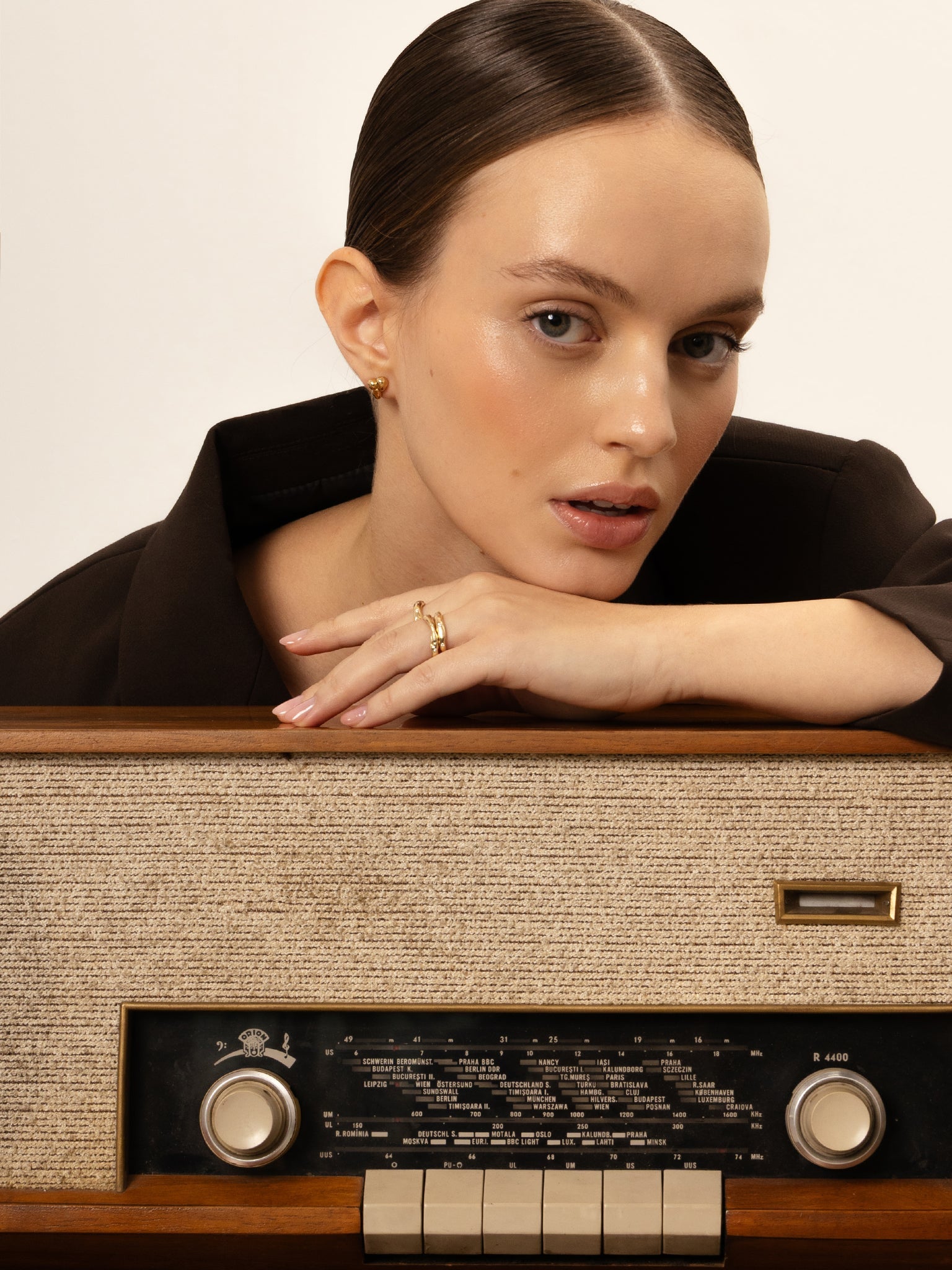 Talisman Diamond Ring 14k Gold