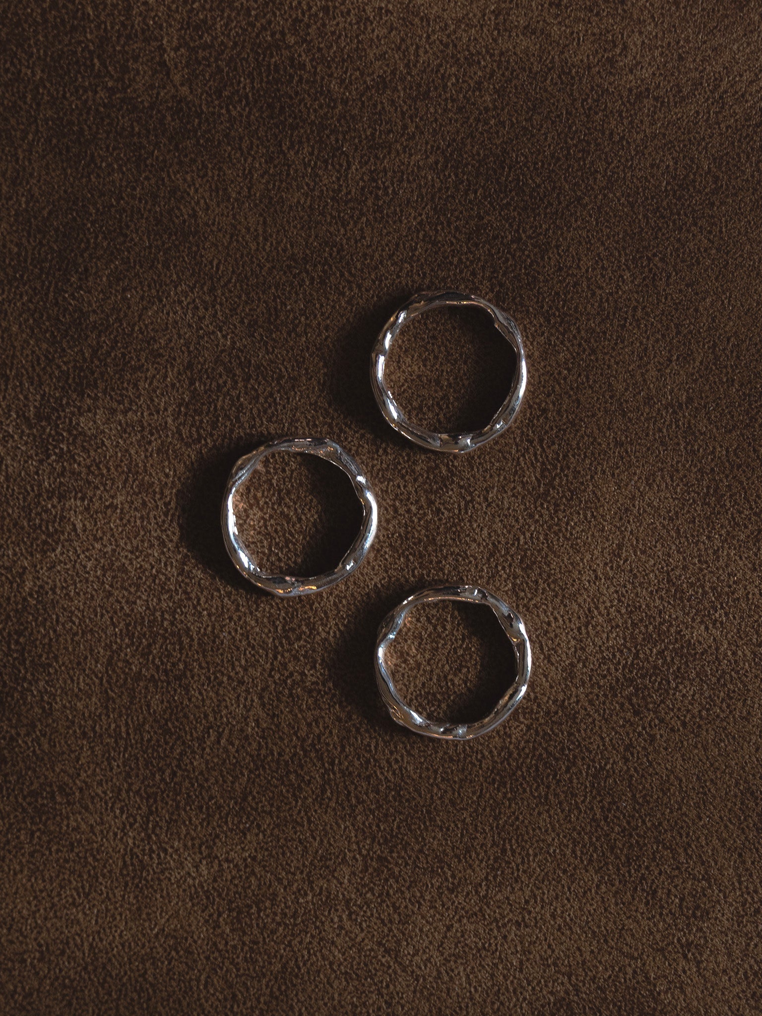 Talisman Ring Silver