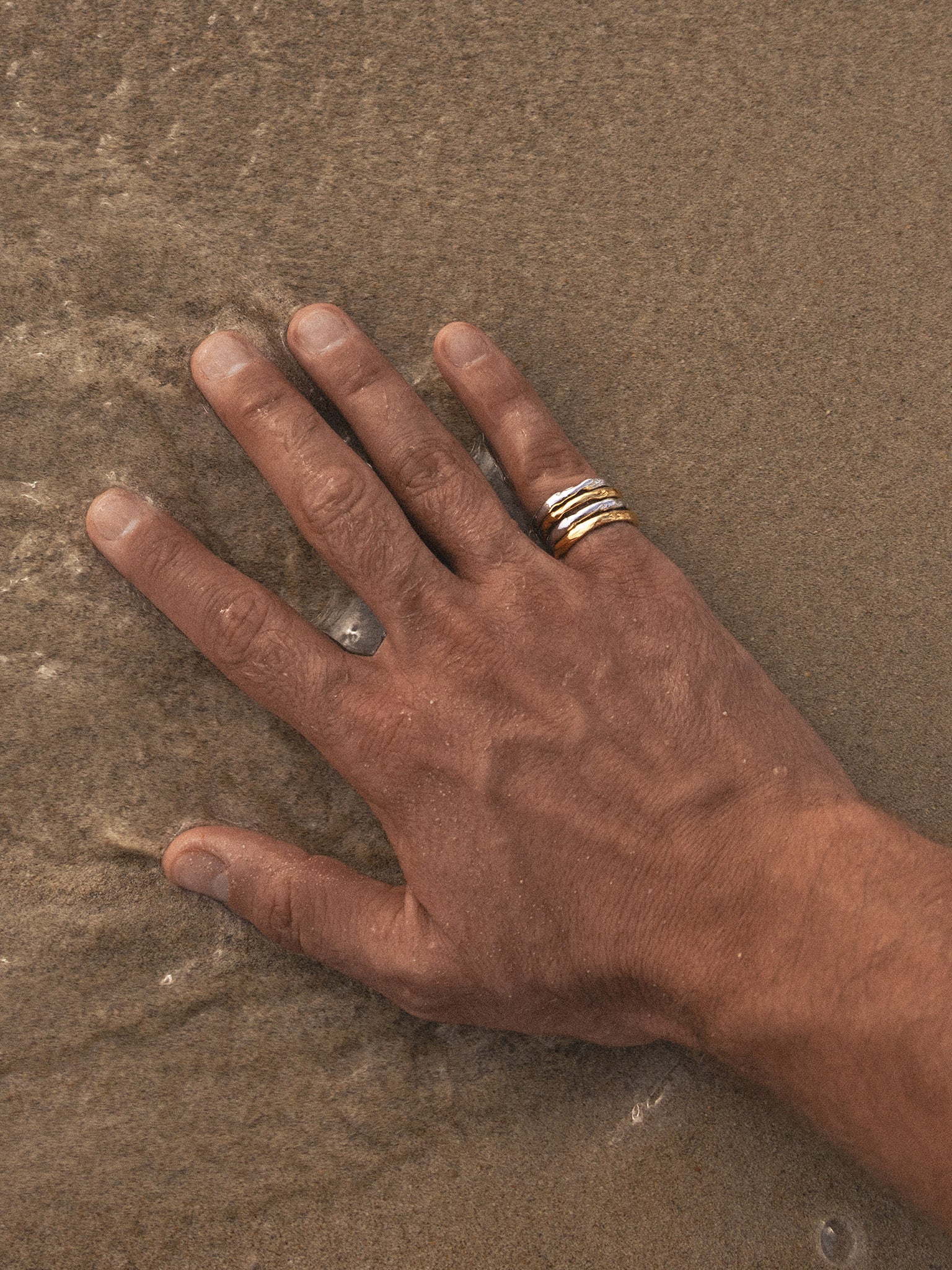 Talisman Ring Silver