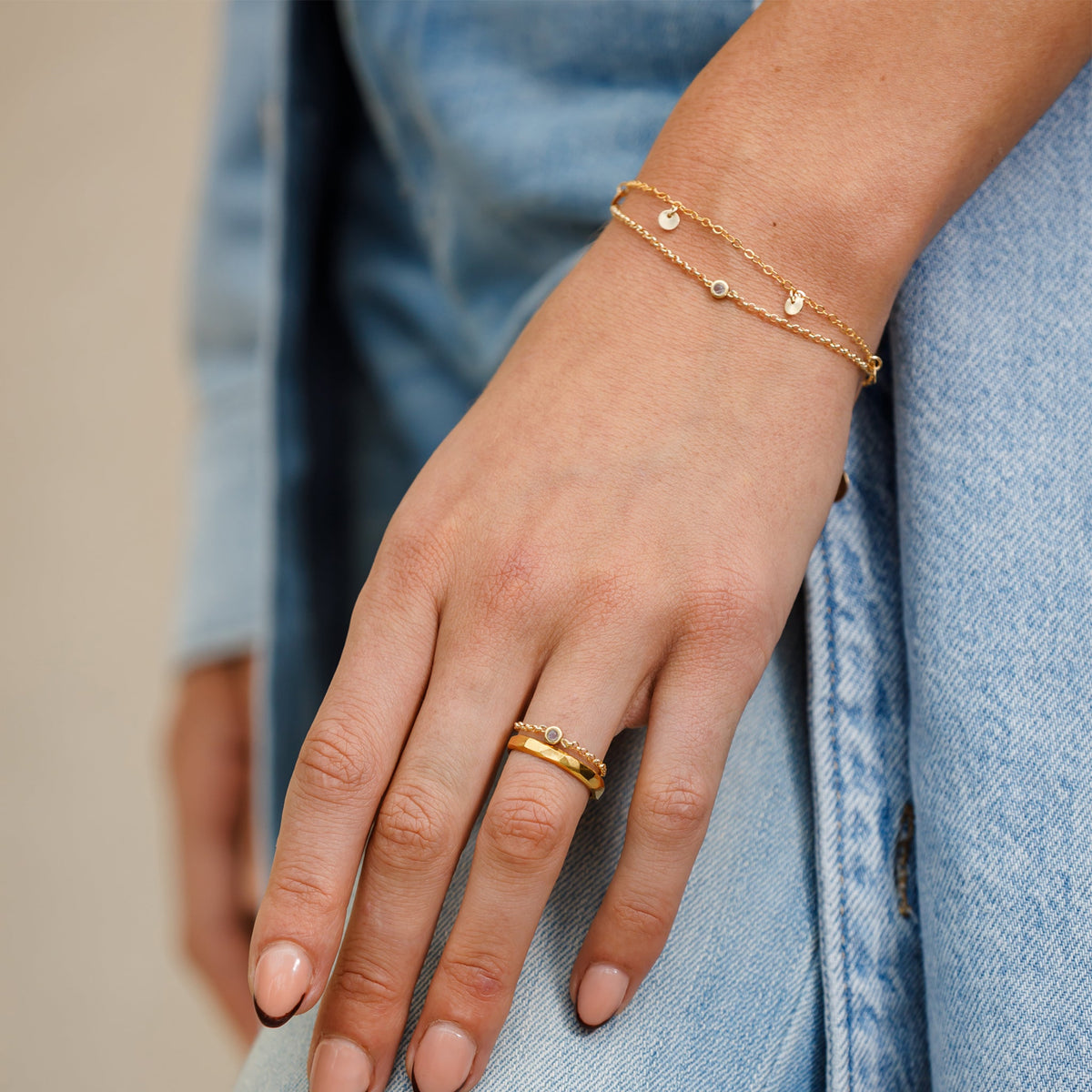 Telltale Chain Bracelet