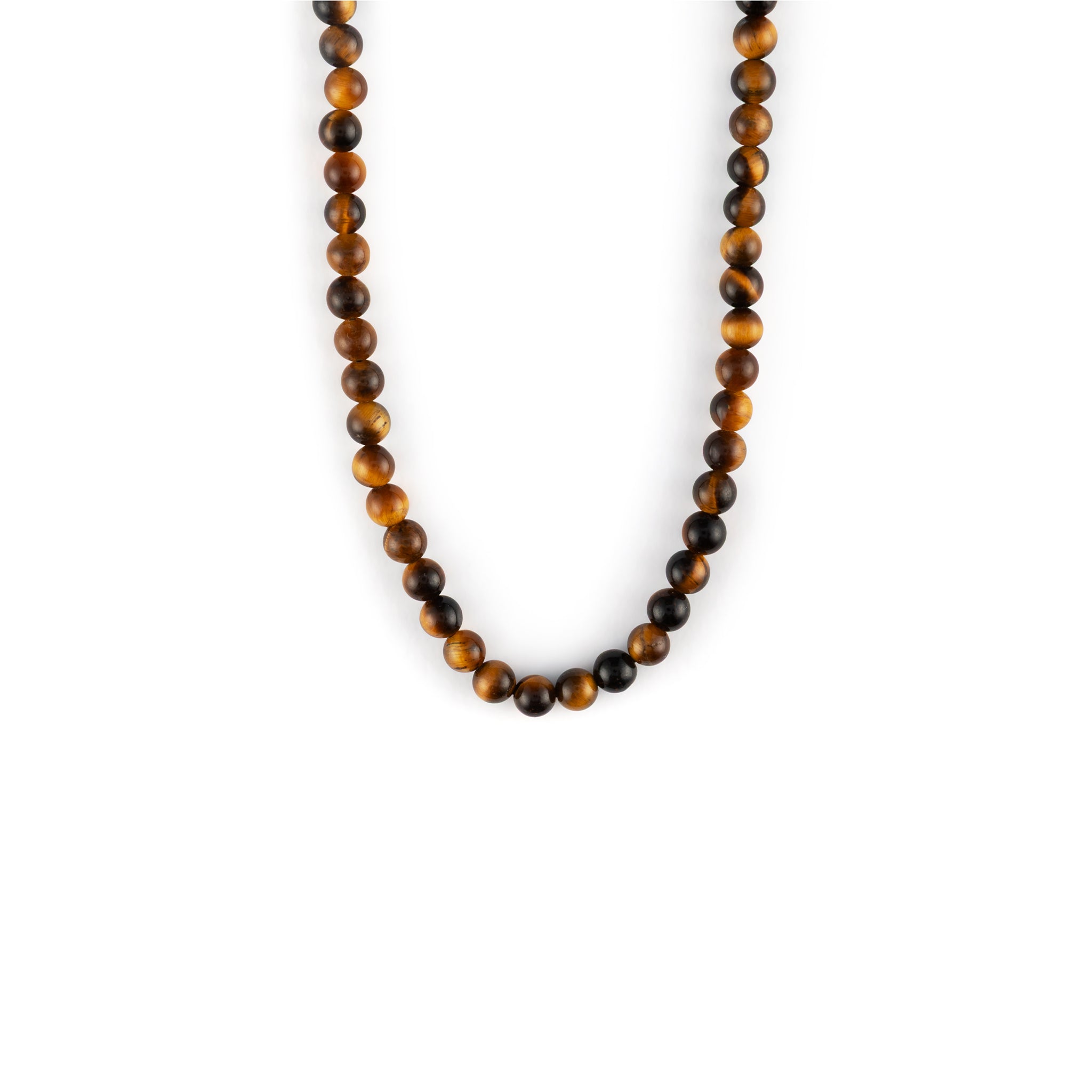 Tiger’s Eye Āina Beaded Necklace