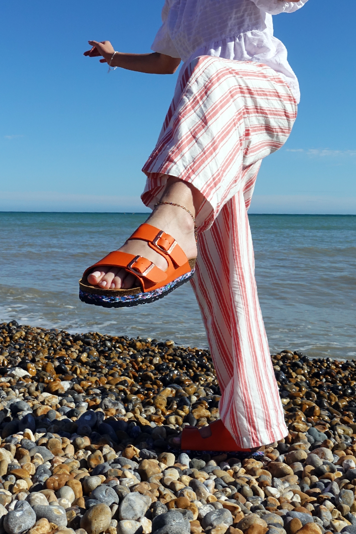 TROPIC | Sandal Orange