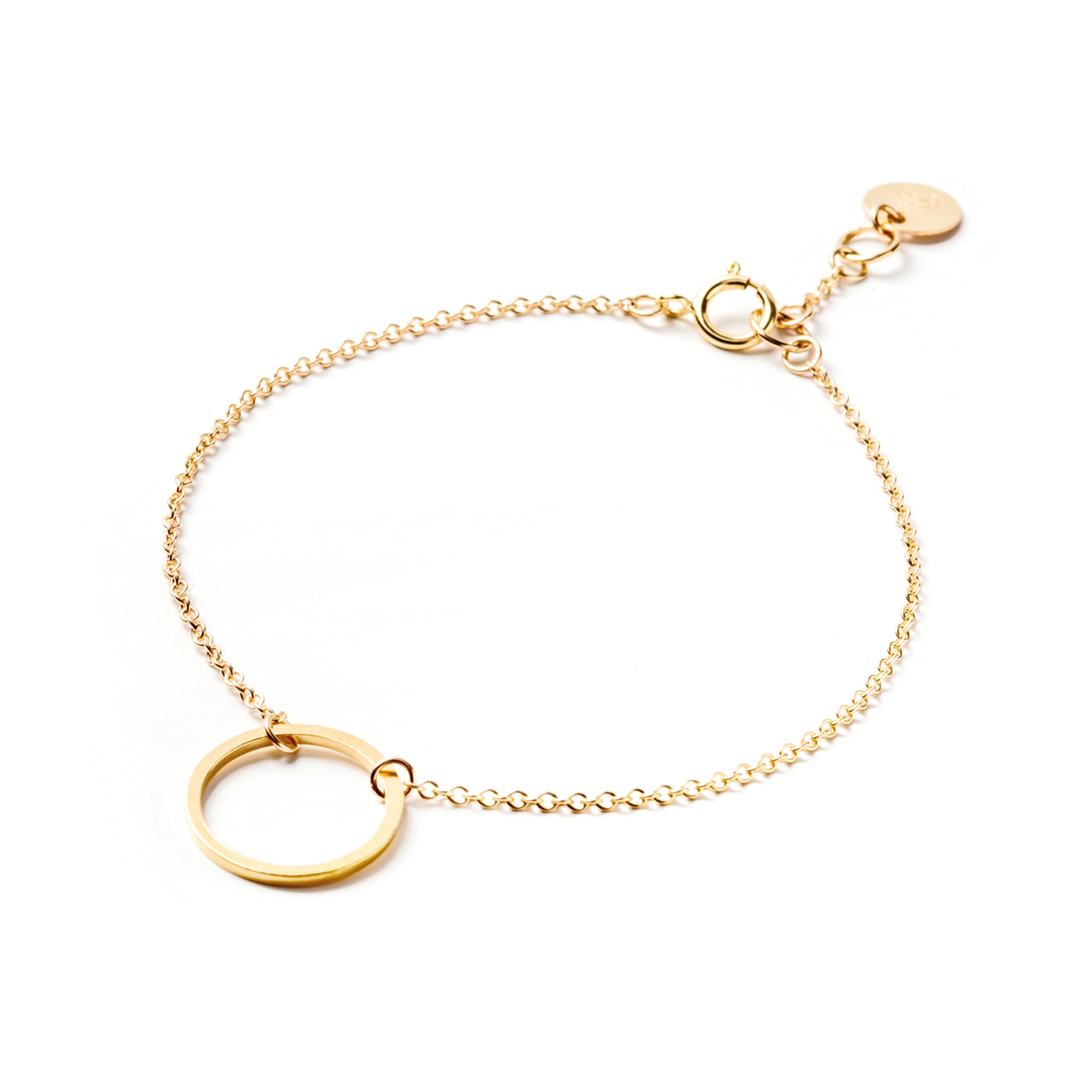 Gold Unity Bracelet
