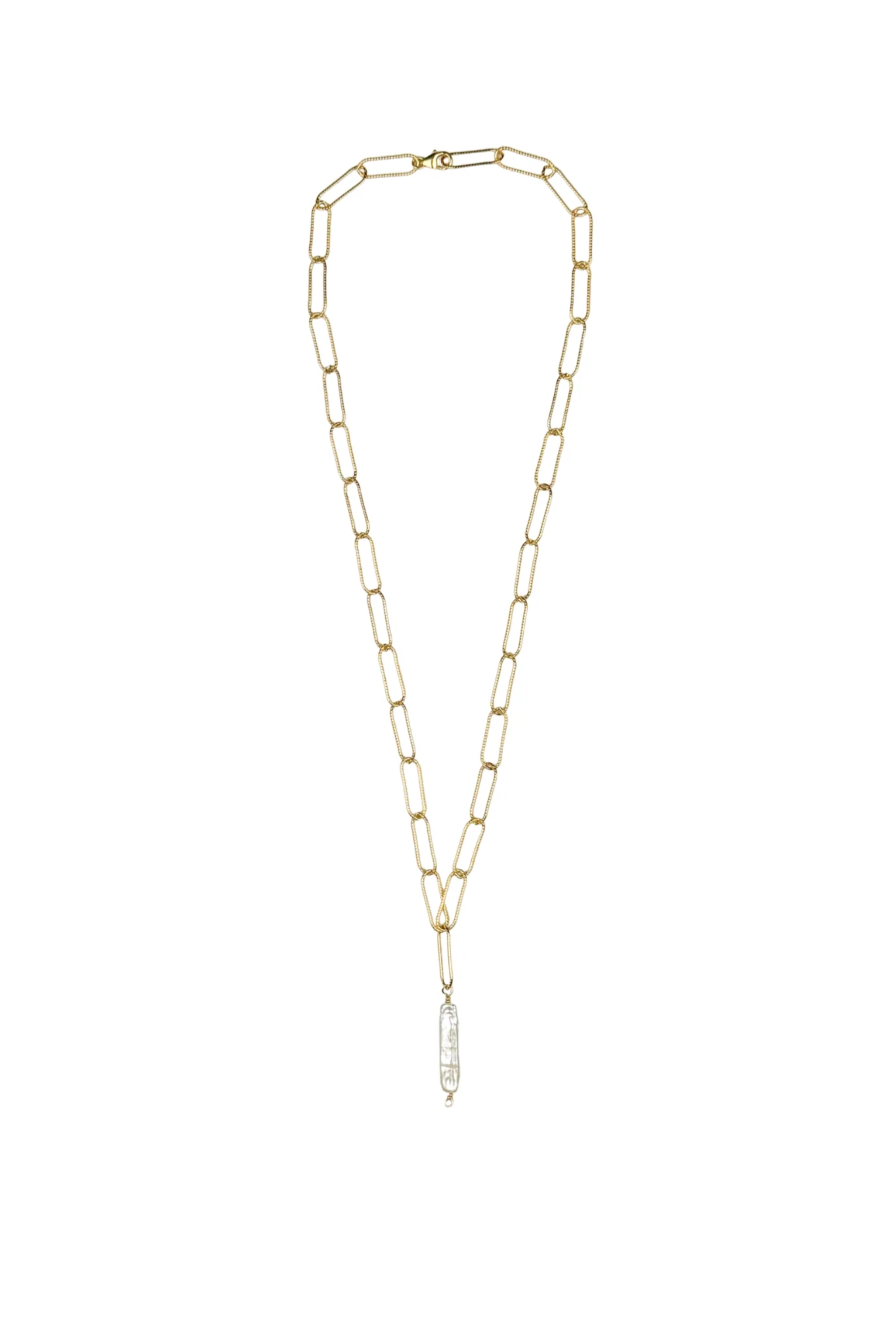 Kardia Pearl Necklace