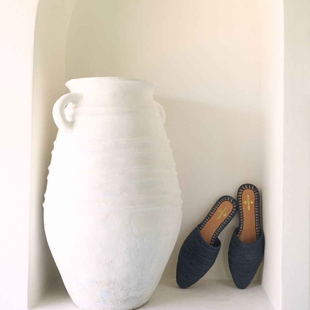 Babouche Women's Slip-Ons Blue