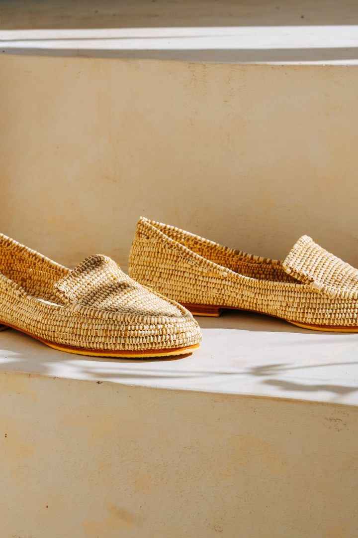 Mouna Women's Loafers Ochre