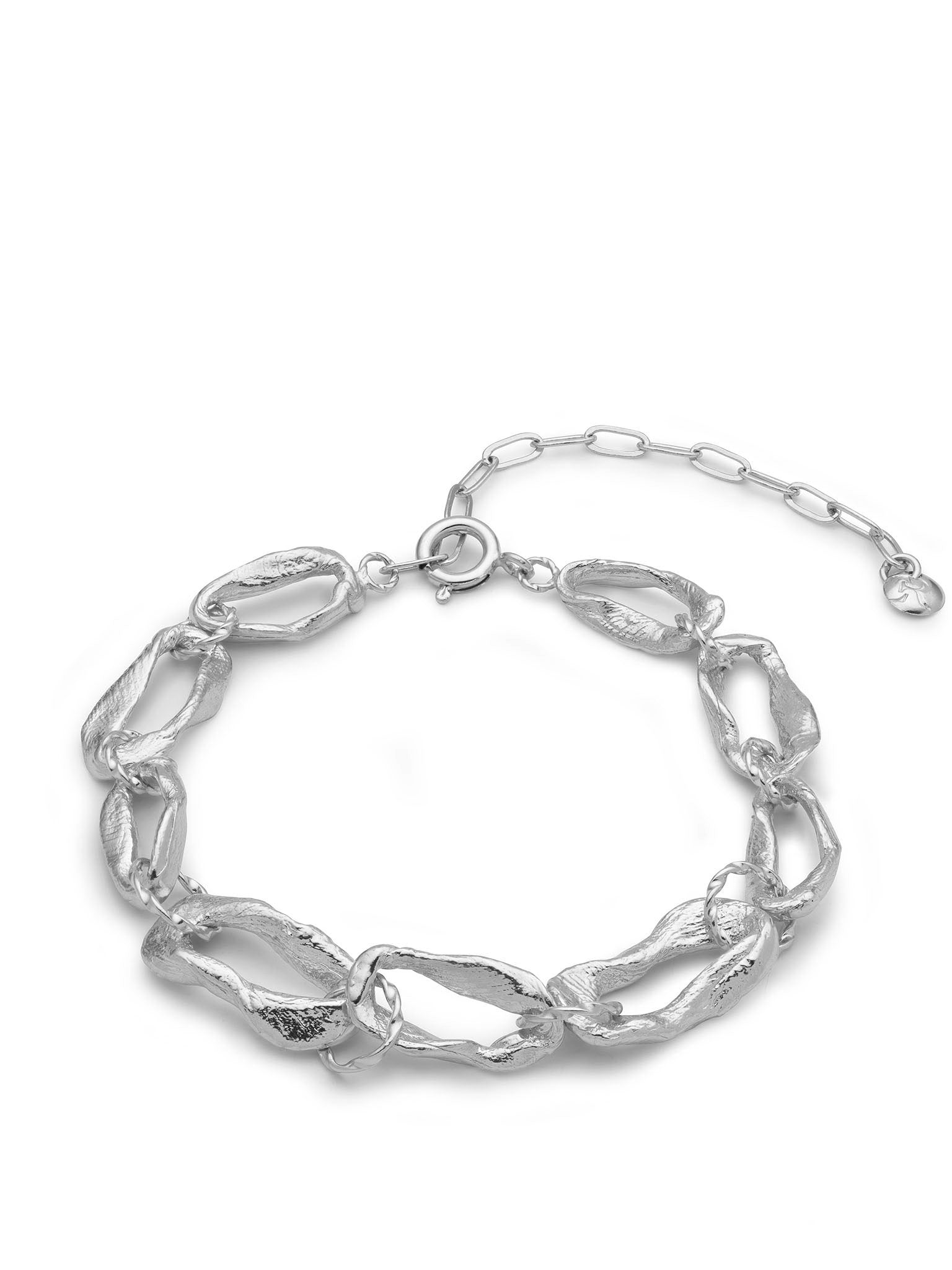 Vacation Chain Bracelet Silver