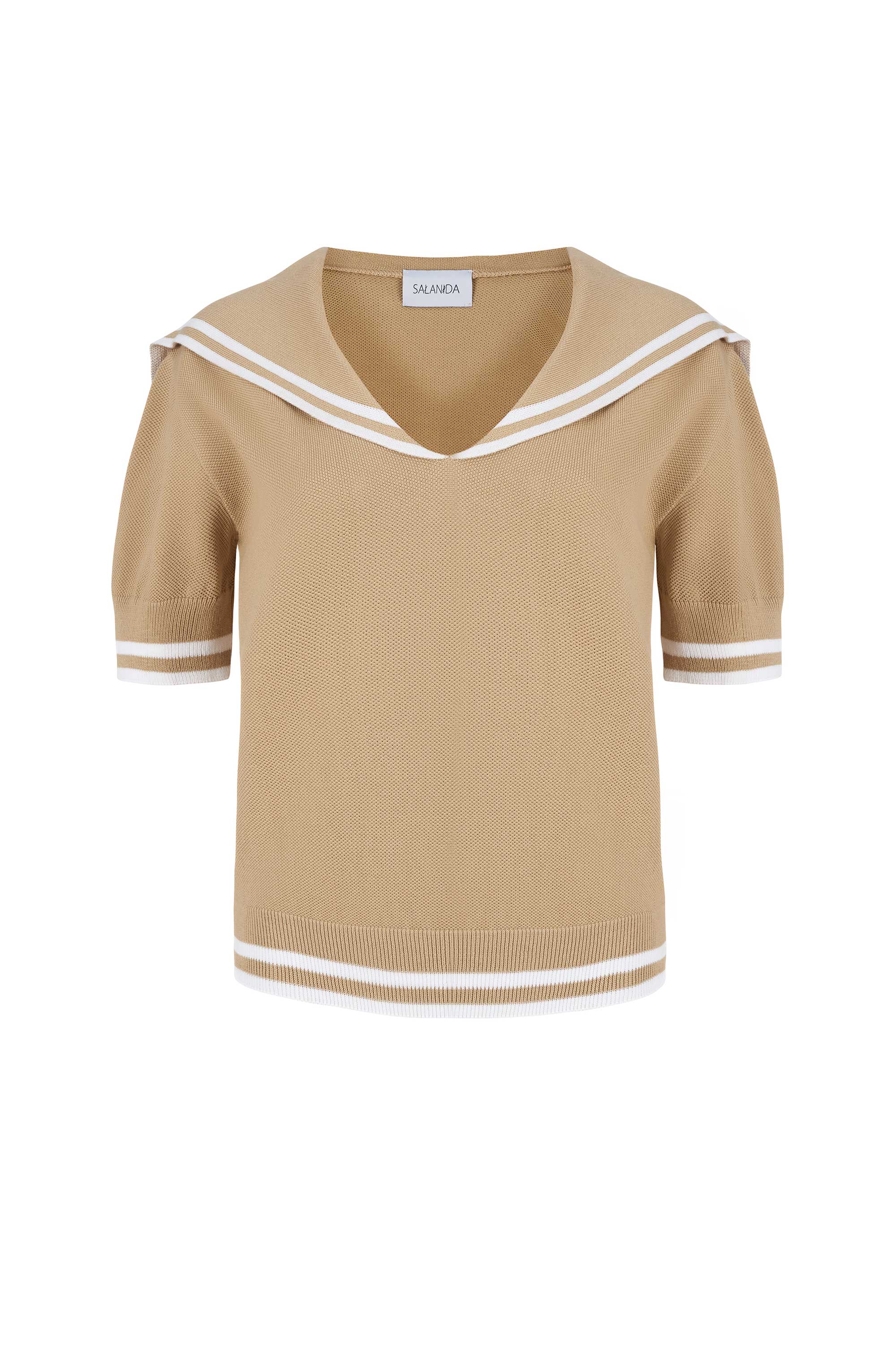 Vento Sailor top Beige