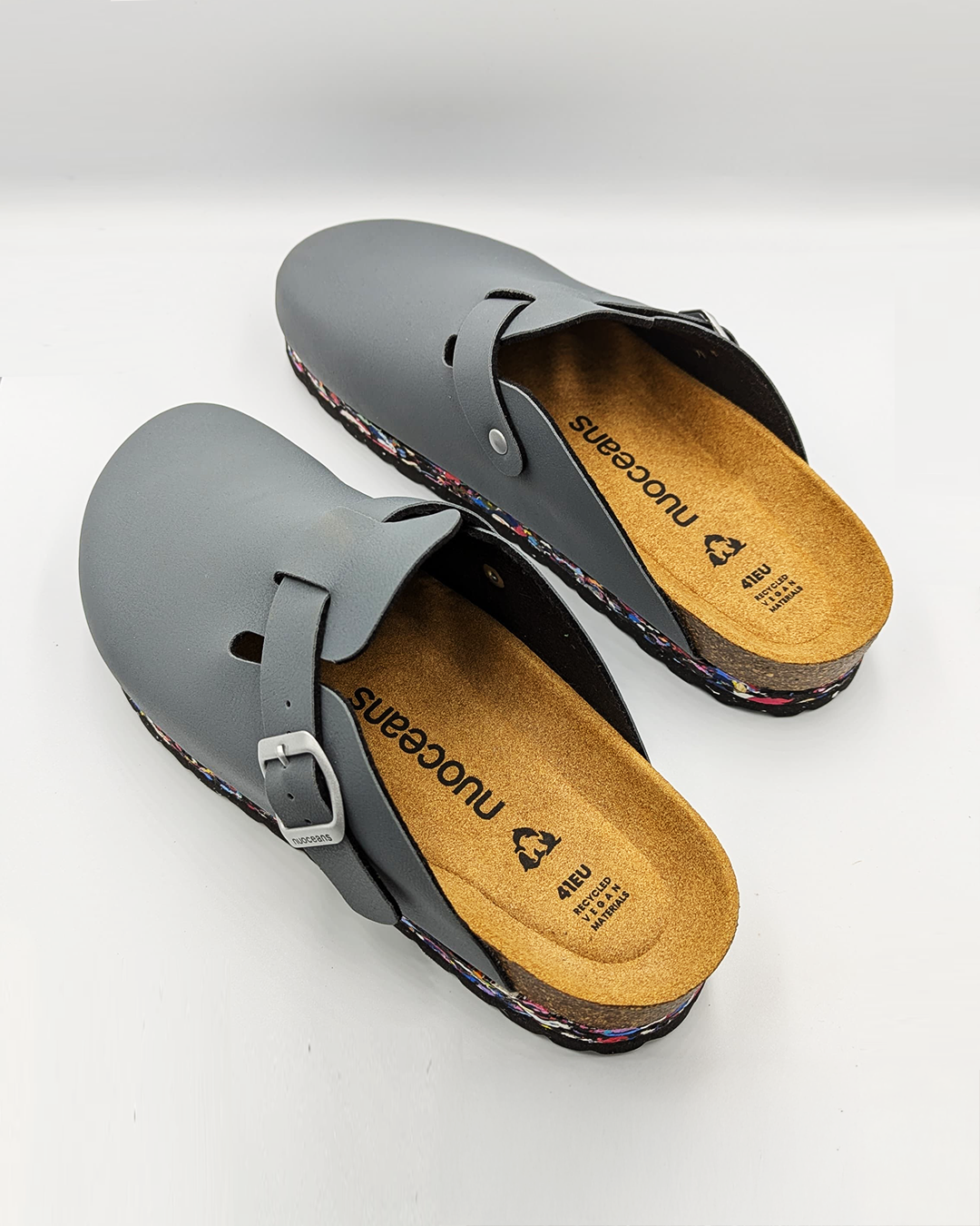 SMOKE | Clog Grey-Blue