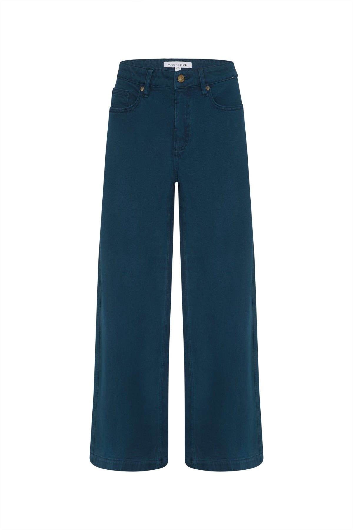 Bay Jean In Teal - seventy + mochi