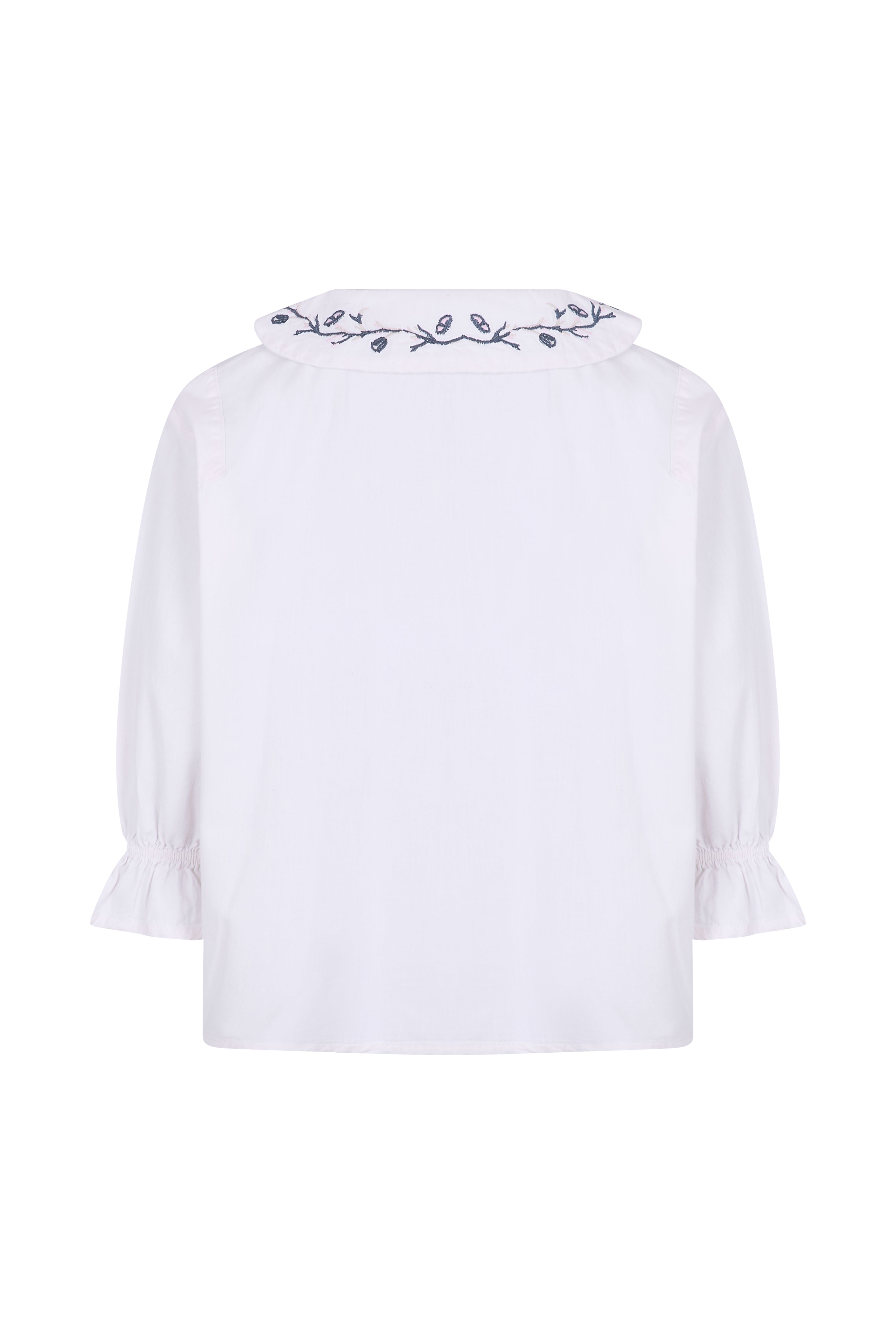 Bella Blouse in White - seventy + mochi