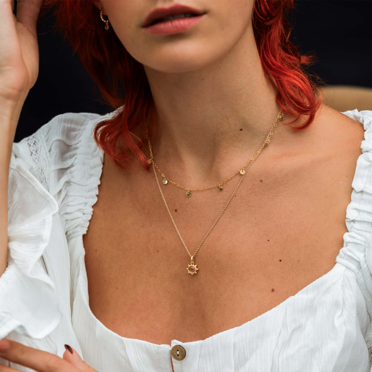 Telltale Chain Necklace