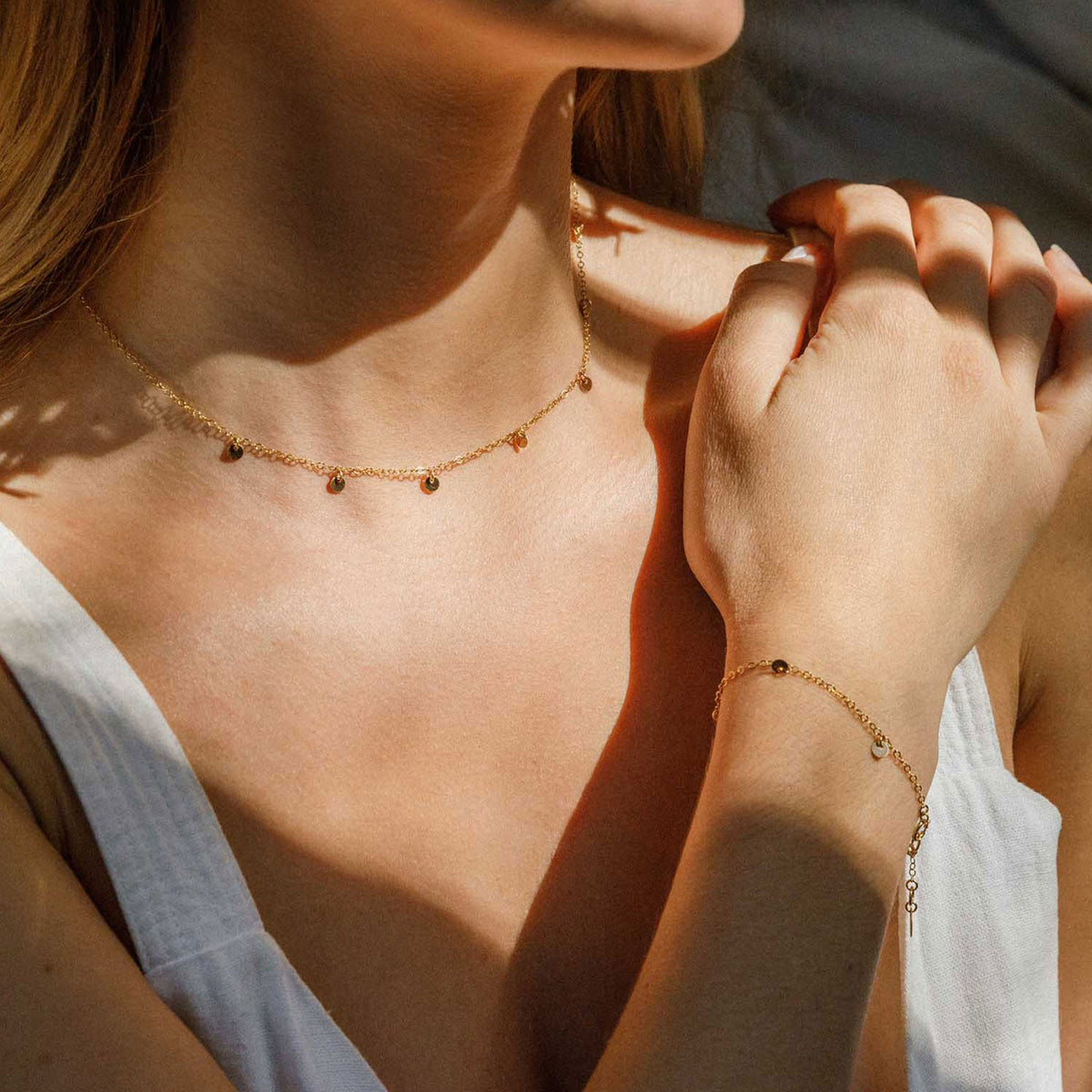 Telltale Chain Bracelet