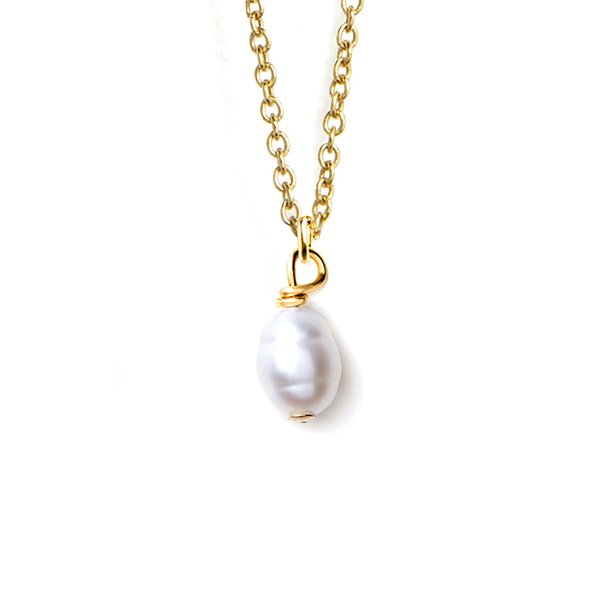 Pearl Pendant Necklace