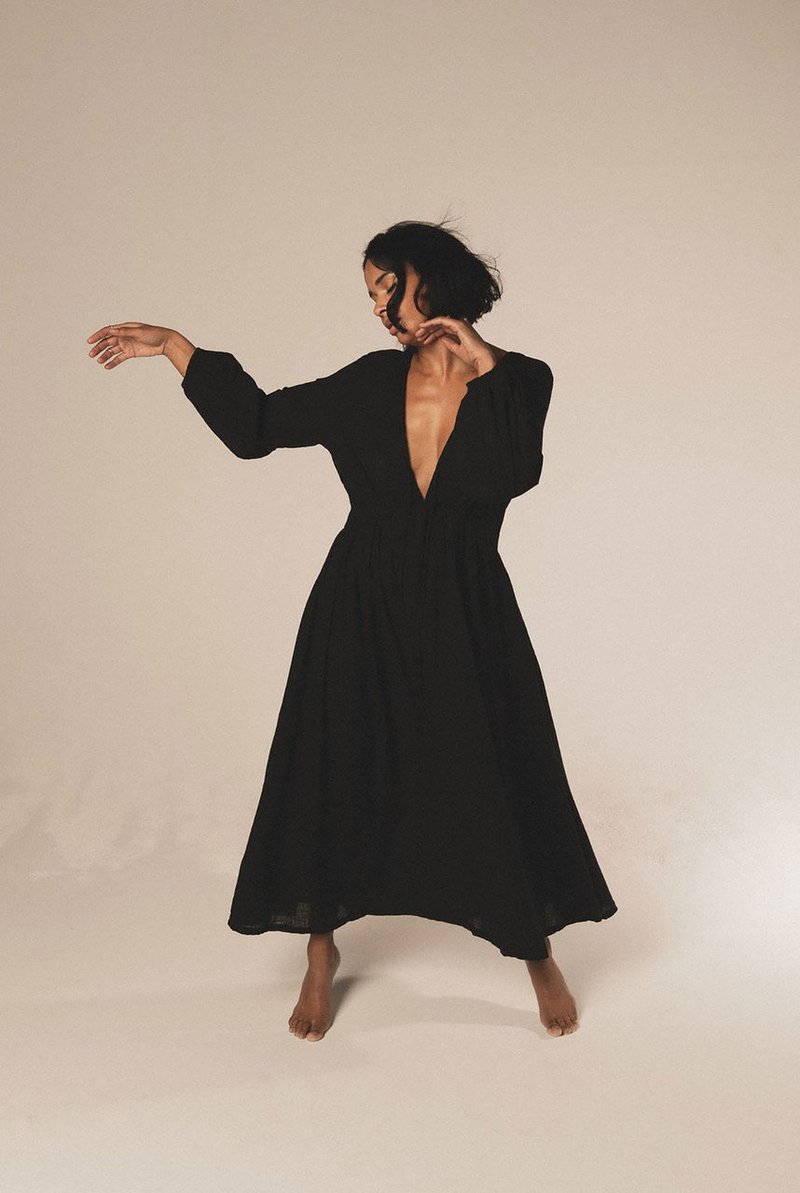Wild Heart Dress Black
