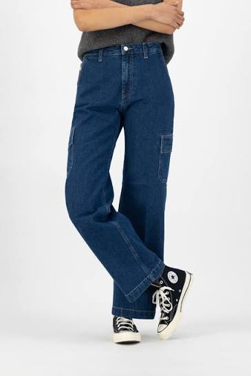 Wilma Works Jeans – Stone Indigo